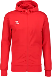 Go 2.0 Zip Hood Jr - True Red Standard Small1x1
