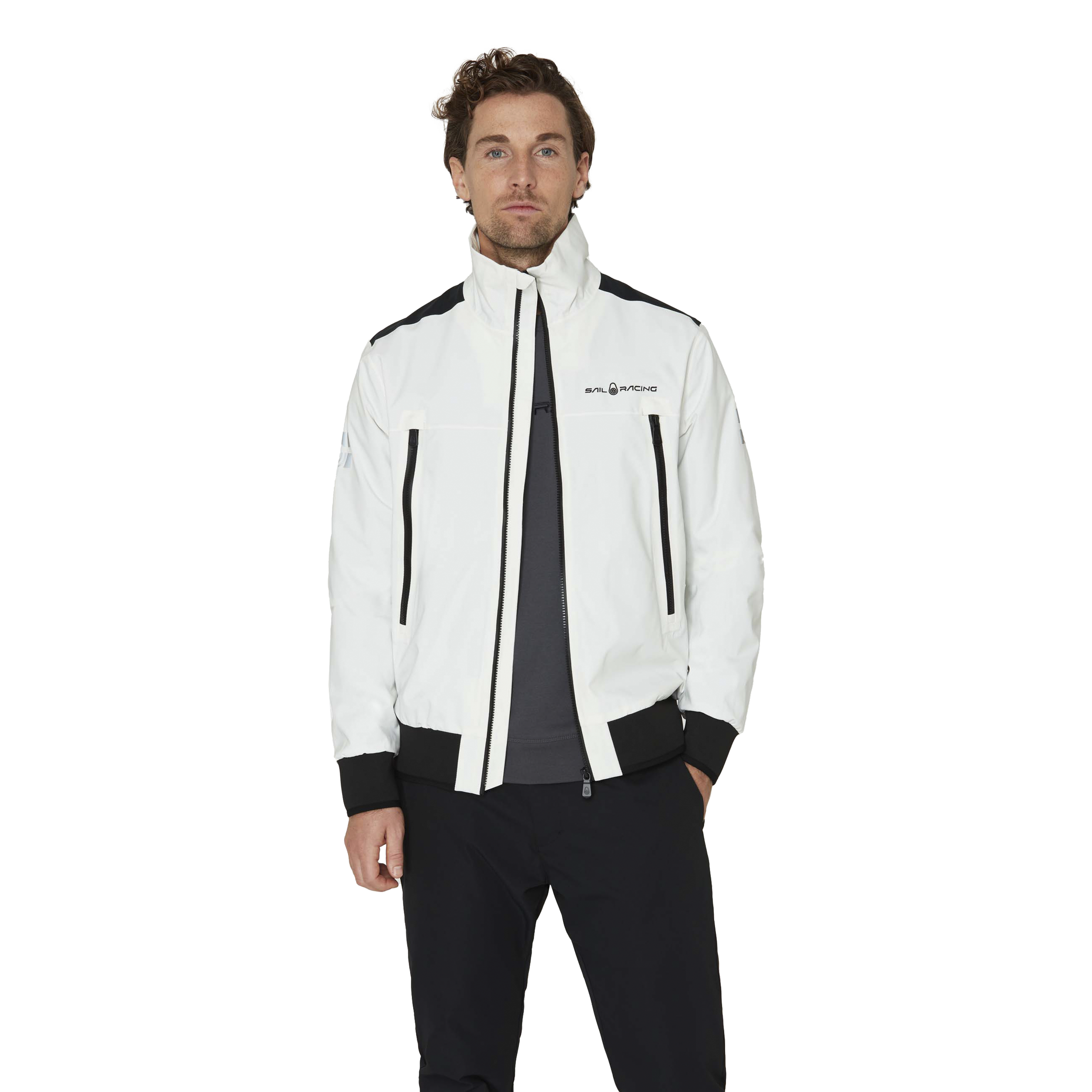 
SAIL RACING, 
M Spray Lumber Jacket, 
Detail 1
