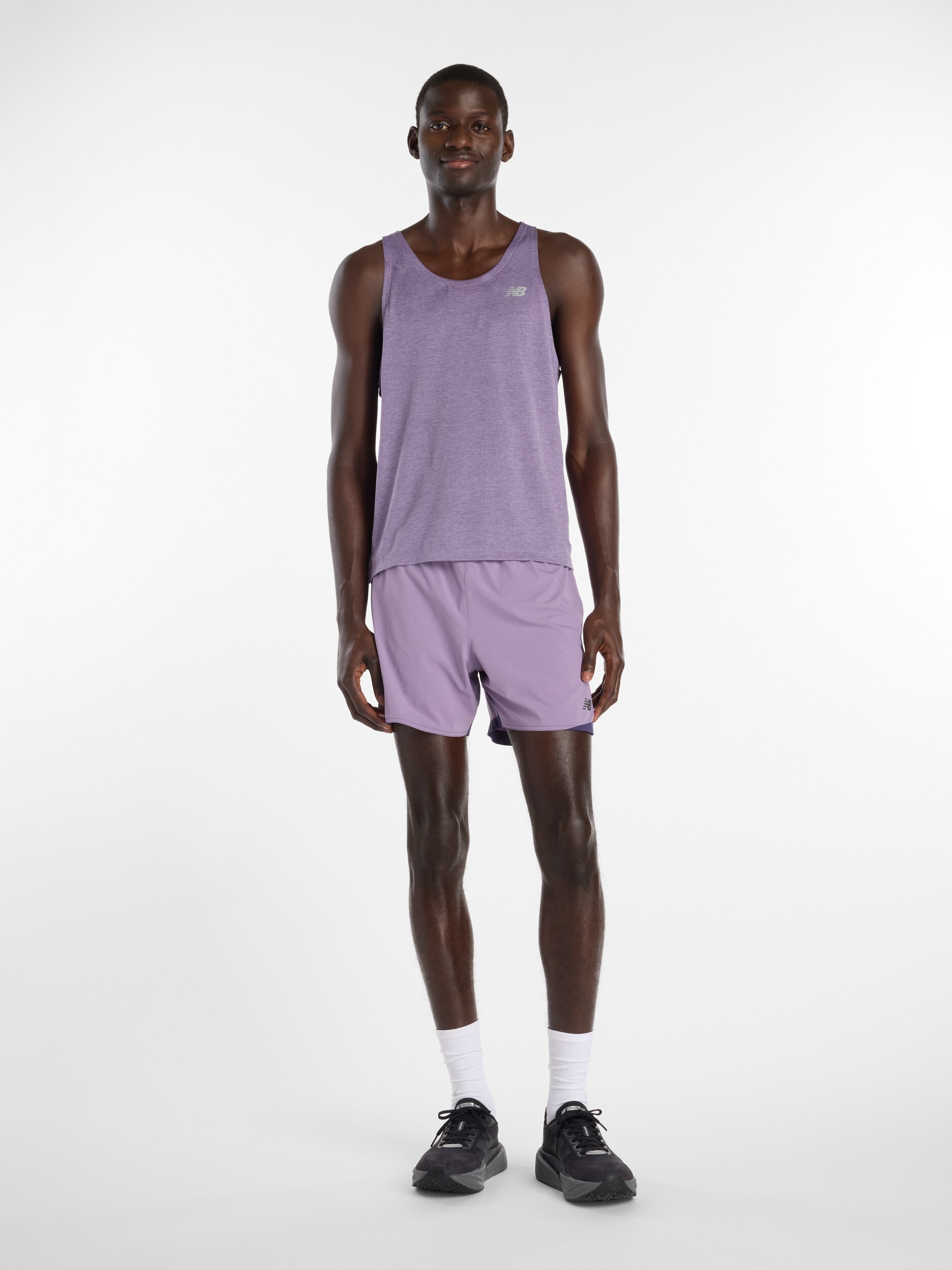 NEW BALANCE, M Athletics Singlet