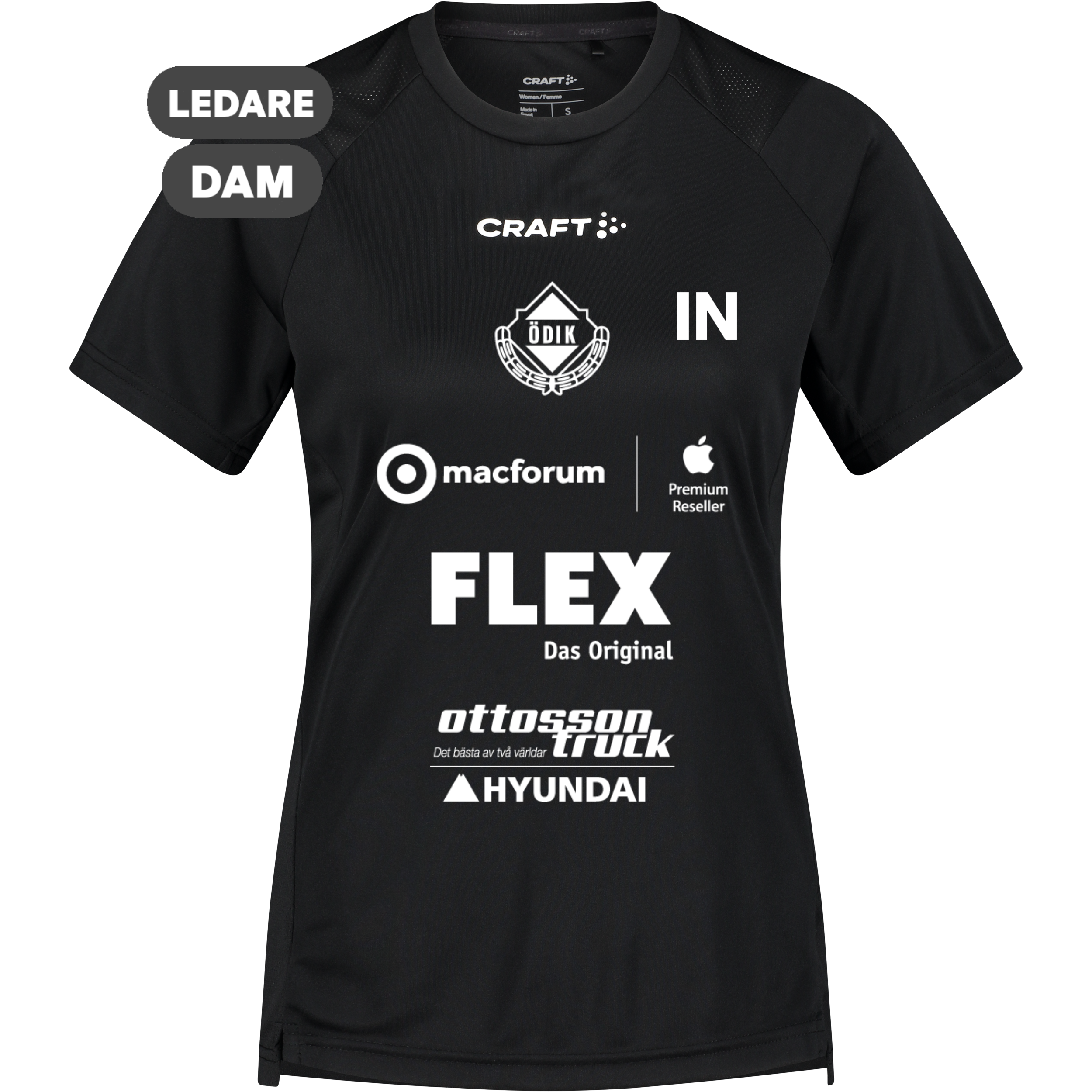 
CRAFT, 
Rush 2.0 Ss Tee W, 
Detail 1
