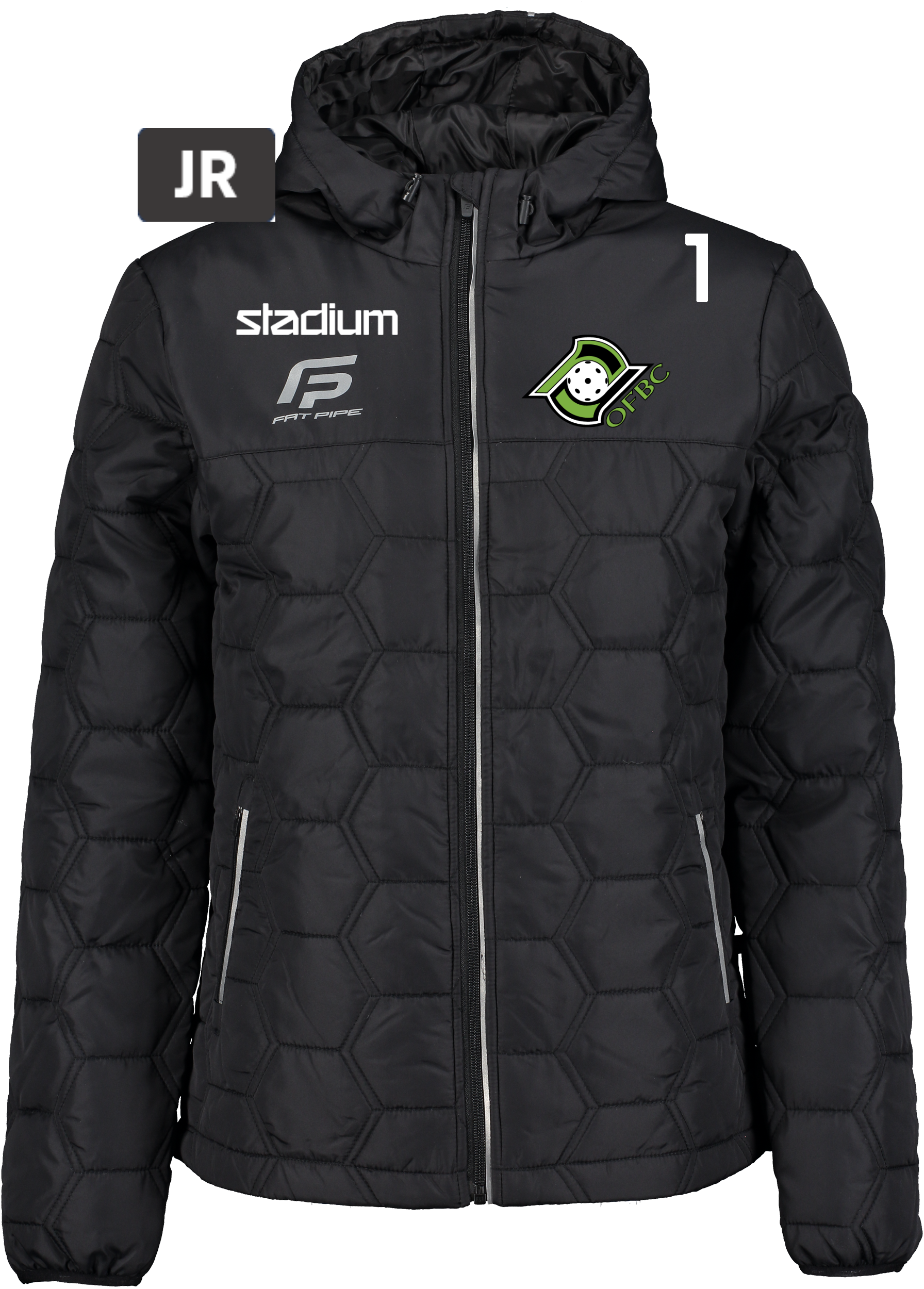 
FATPIPE, 
Gibson Hooded Light Padded Jkt Jr, 
Detail 1
