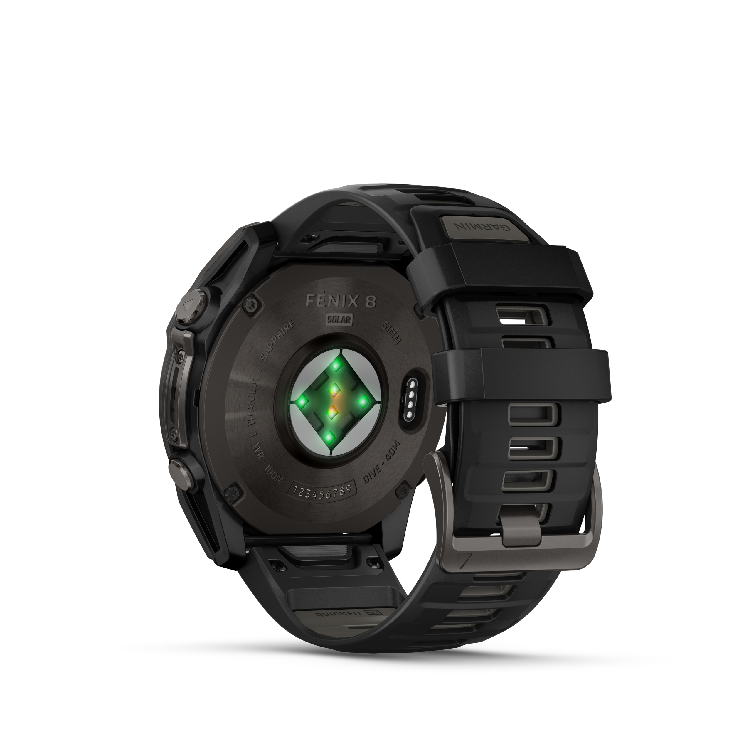 GARMIN, Fenix 8 51mm,Saph