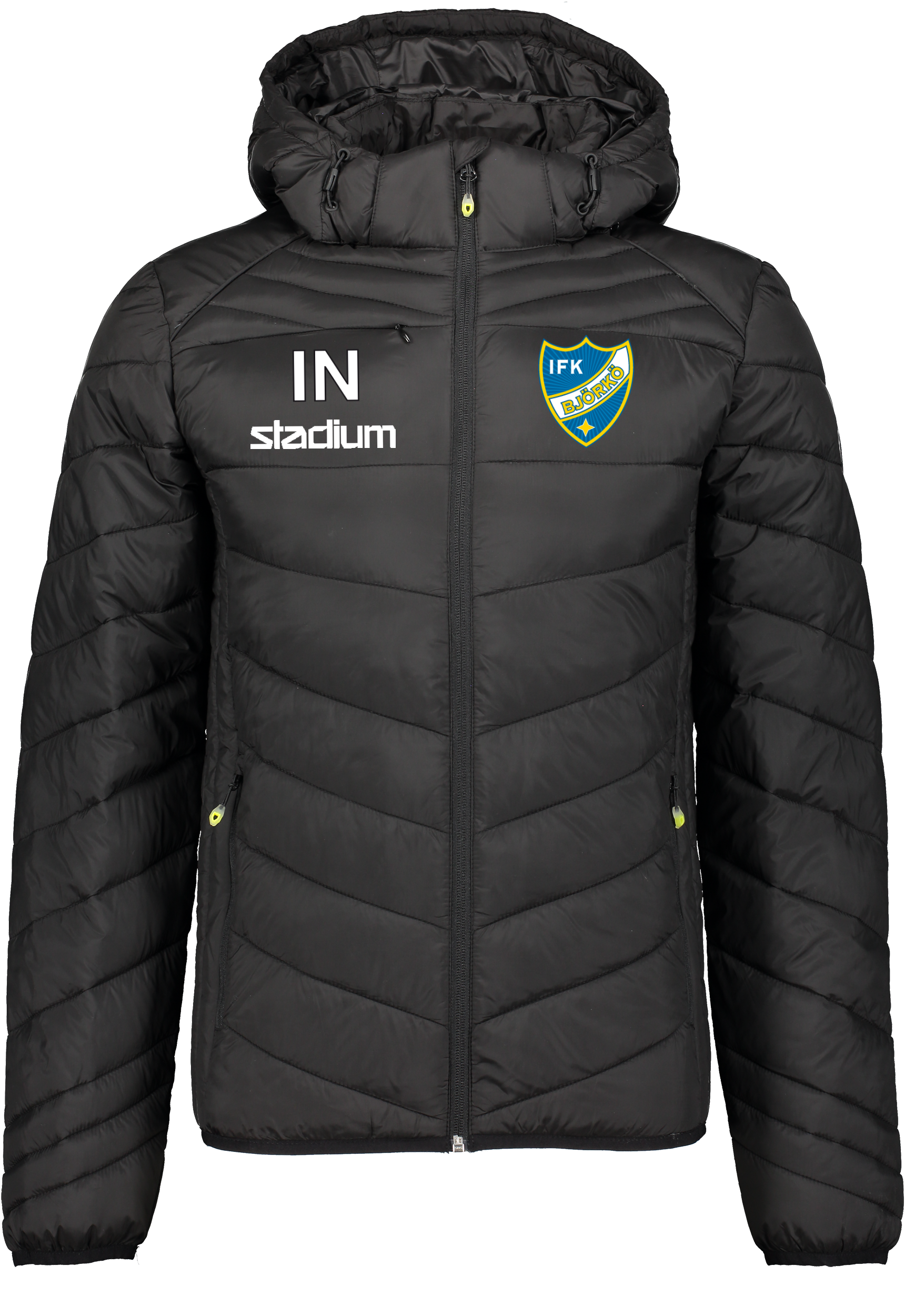 
CLIQUE, 
Idaho Jkt, 
Detail 1
