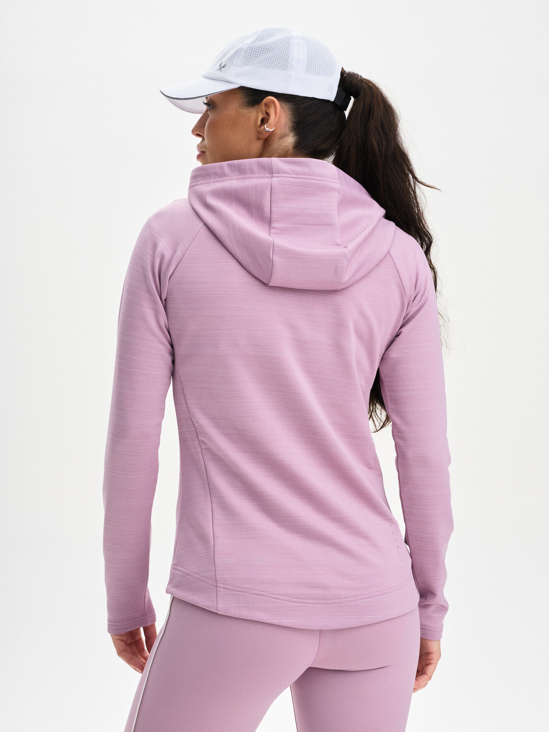 SOC, W Run Zip Hood