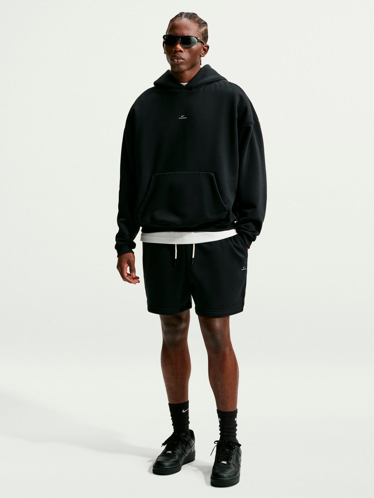 NIKE, M NK TF SI FLC 5IN SHORT