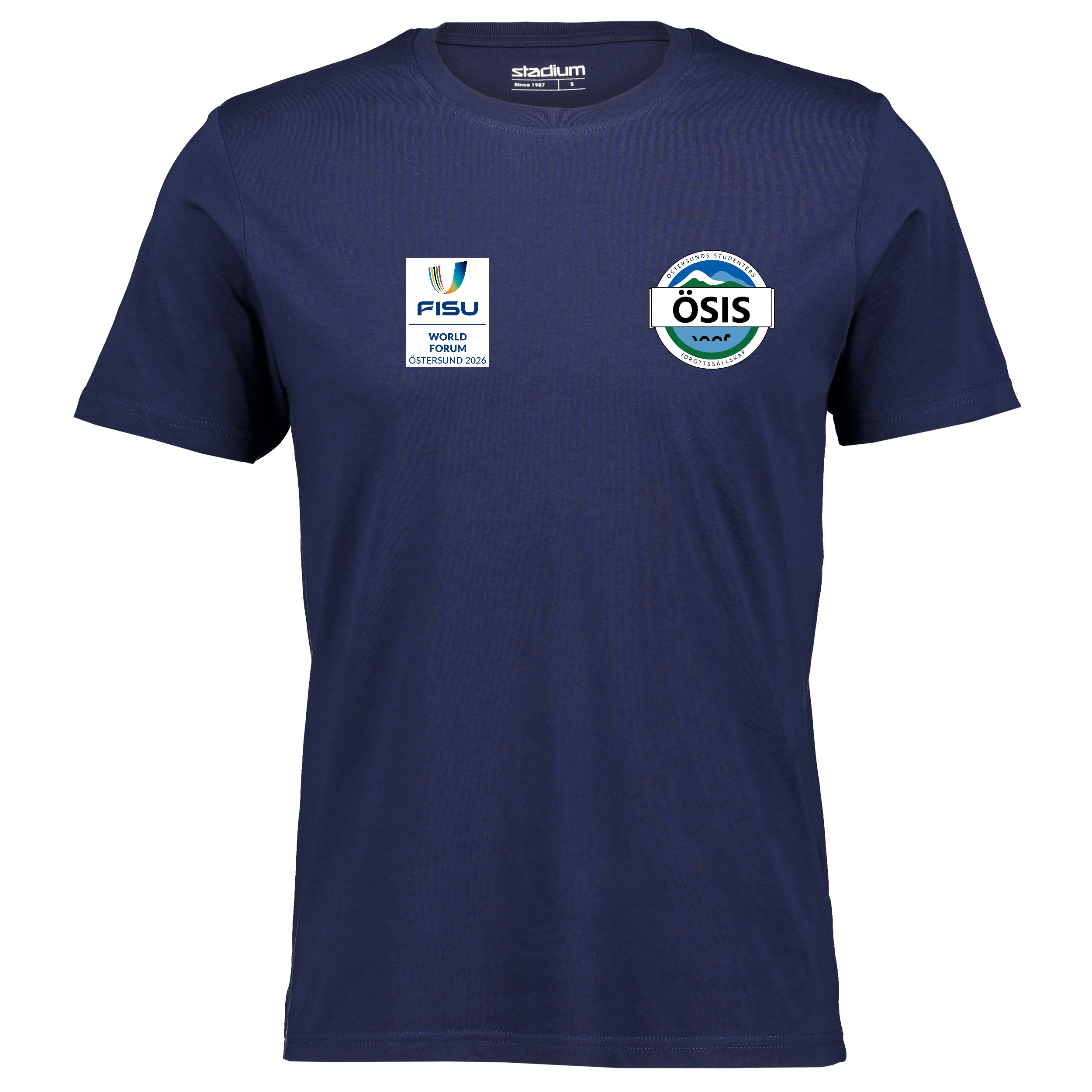 
STADIUM, 
U Team Core Tee, 
Detail 1
