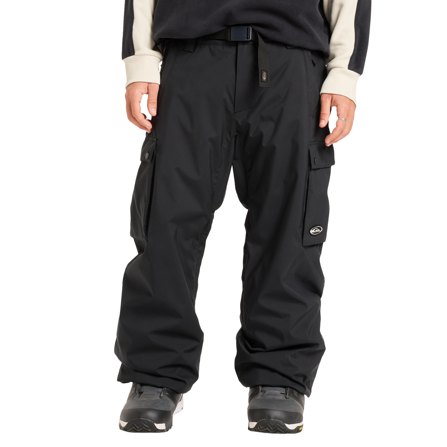 
QUIKSILVER, 
Snow Down Cargo Pant, 
Detail 1
