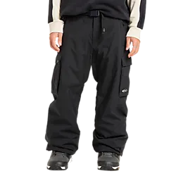 Snow Down Cargo Pant - True Black Model01 Small1x1