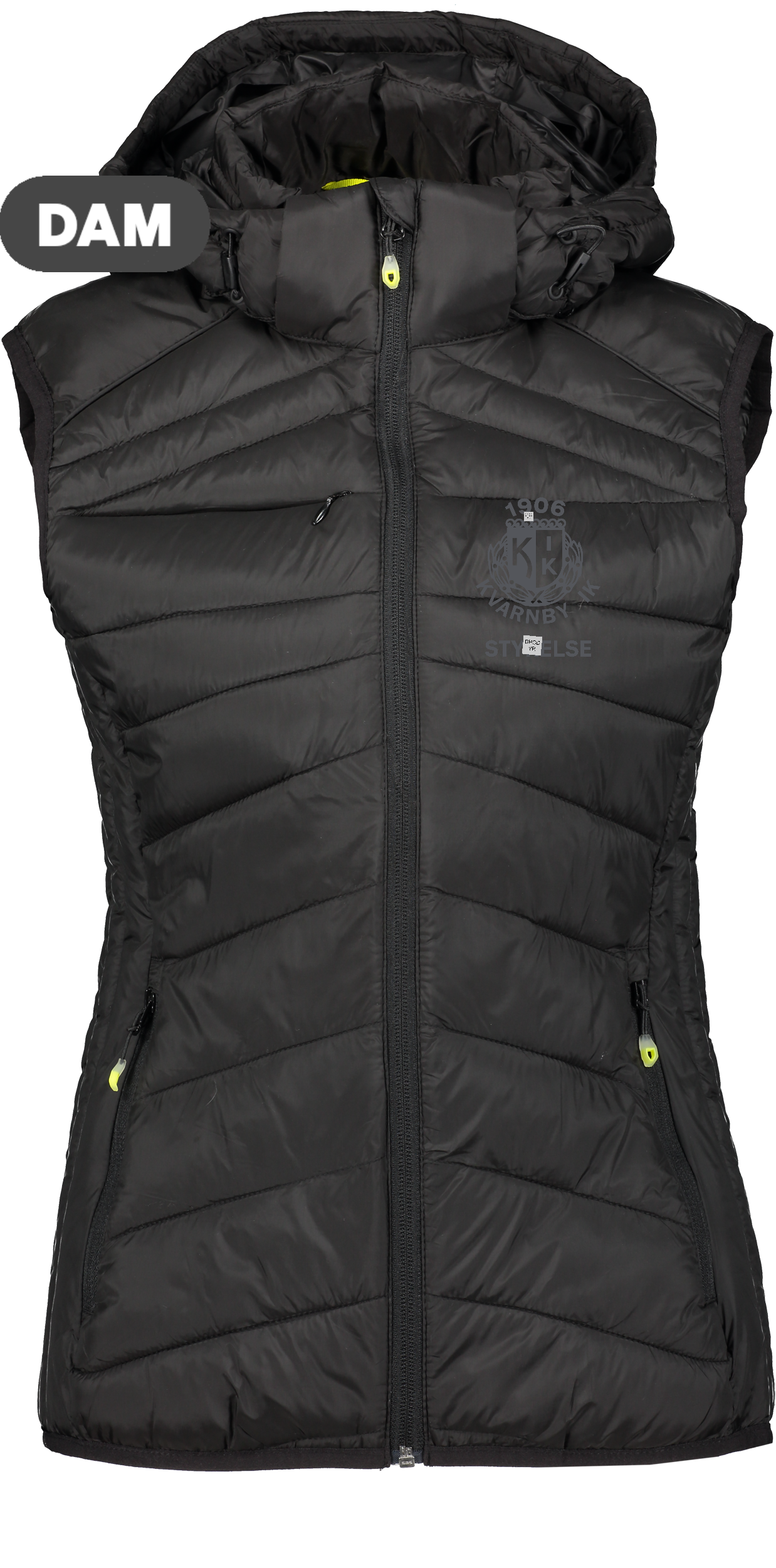 
CLIQUE, 
Idaho Vest W, 
Detail 1
