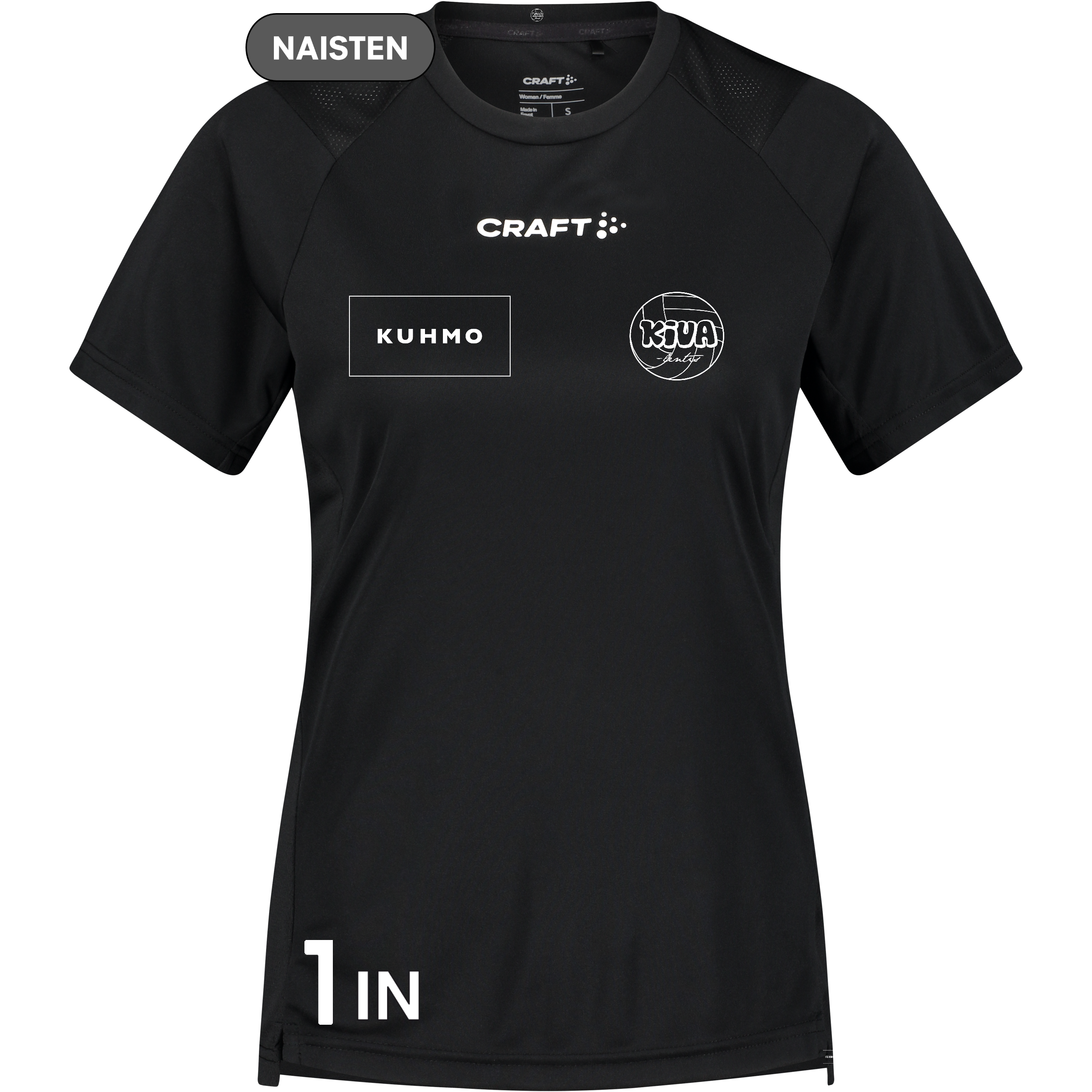 
CRAFT, 
Rush 2.0 Ss Tee W, 
Detail 1
