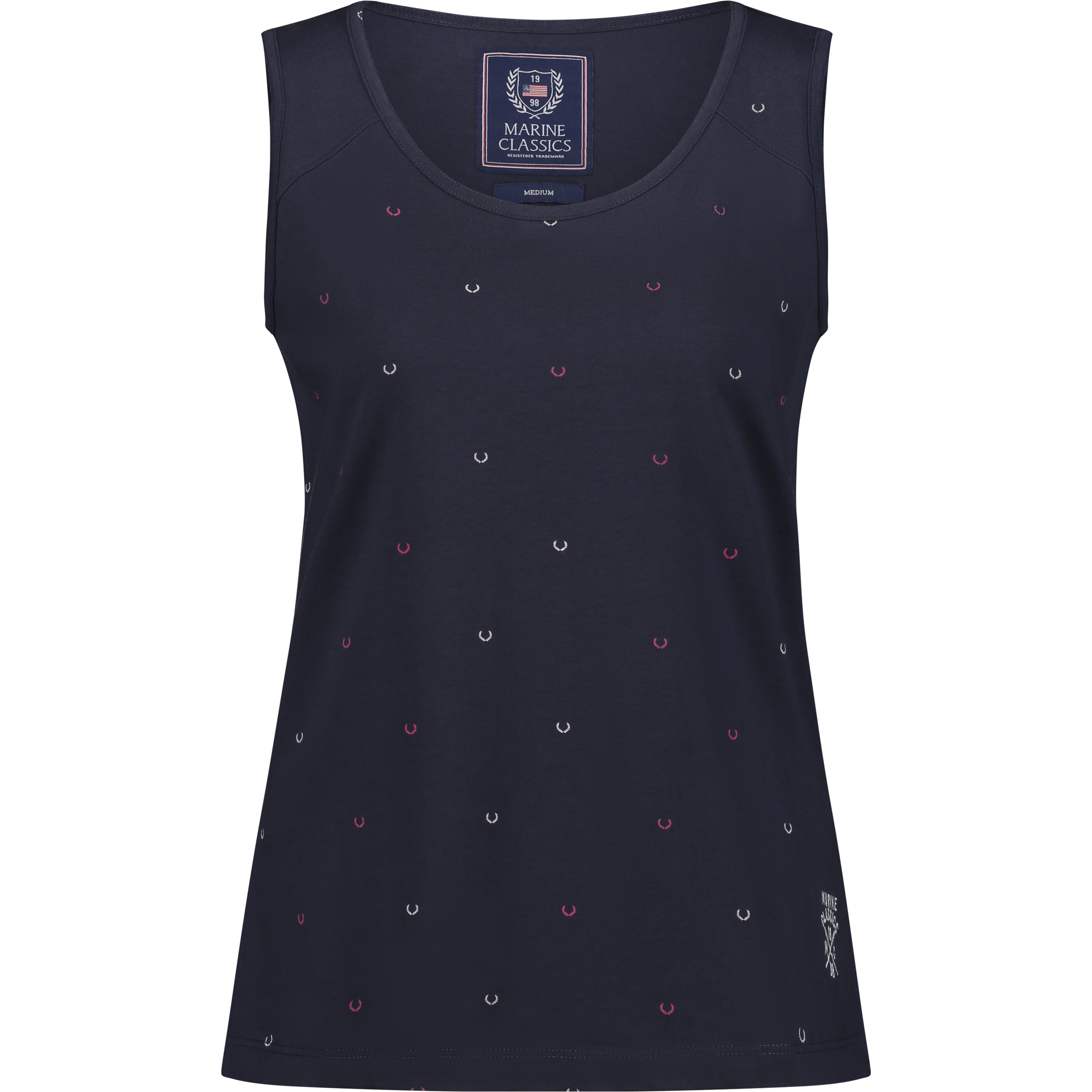 
MARINE CLASSIC, 
MARY JERSEY TANK TOP, 
Detail 1
