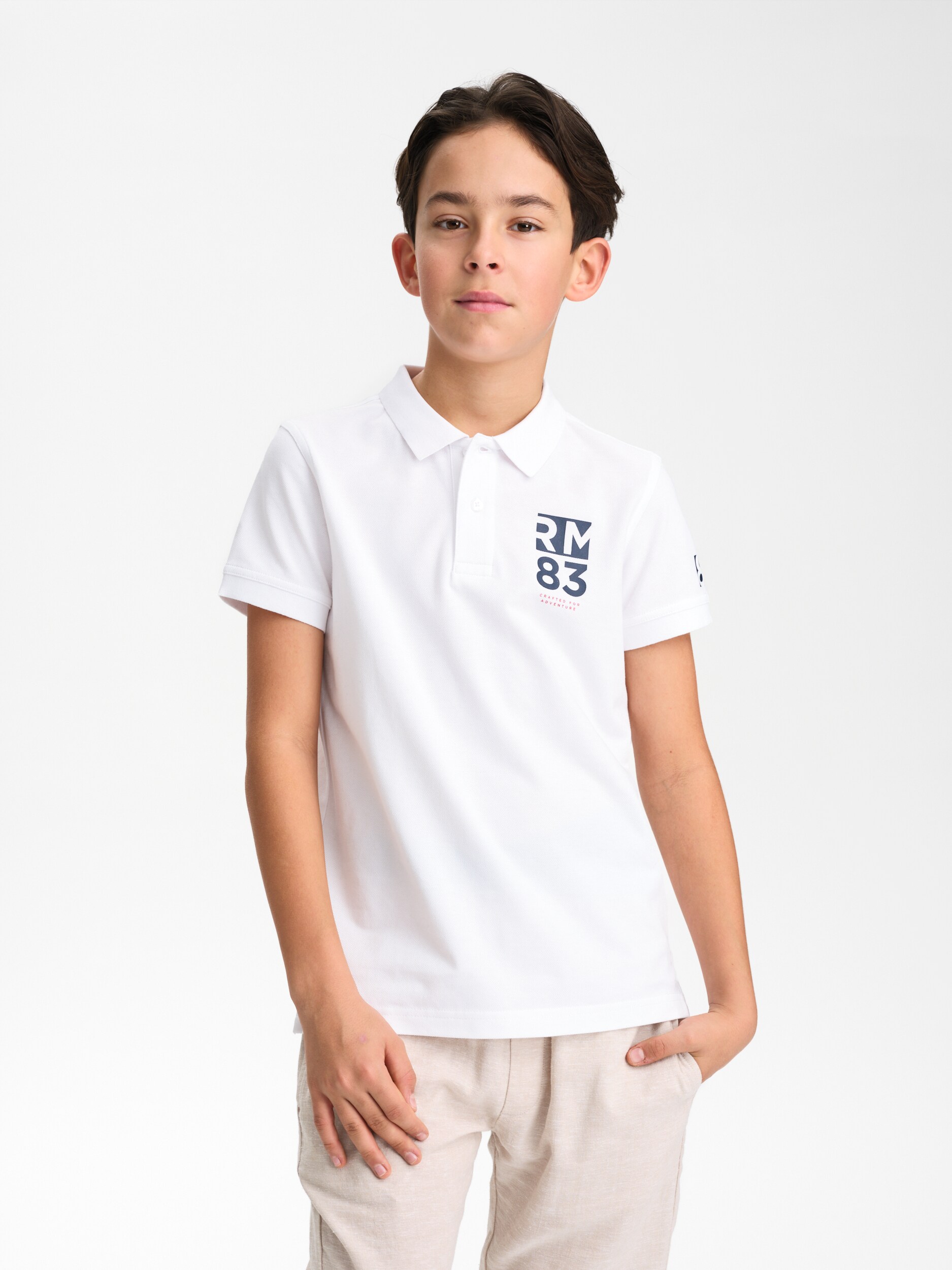 
RACE MARINE, 
J RACE CLUB PIQUE, 
Detail 1
