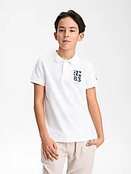 J RACE CLUB PIQUE - WHITE Model01 Small1x1