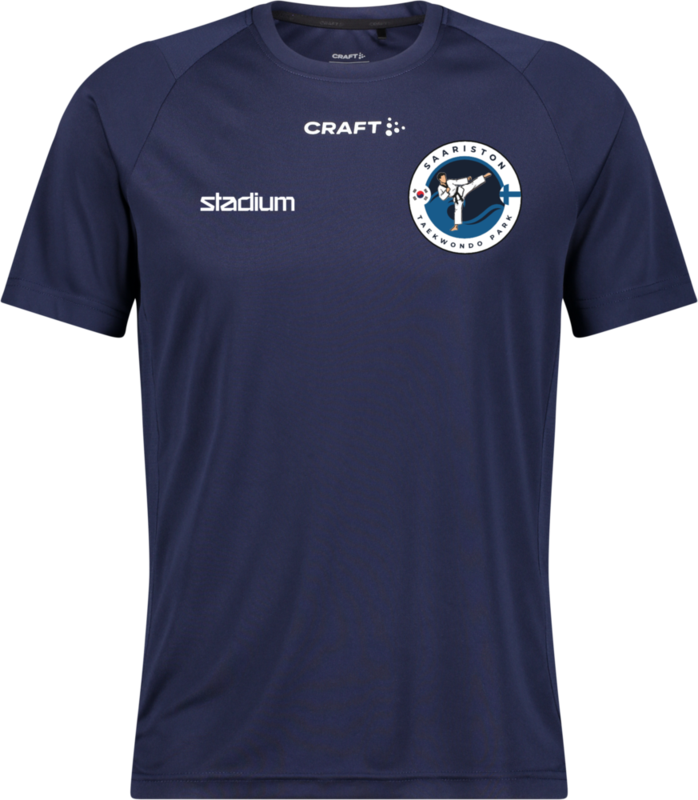 
CRAFT, 
Rush 2.0 Ss Tee Jr, 
Detail 1
