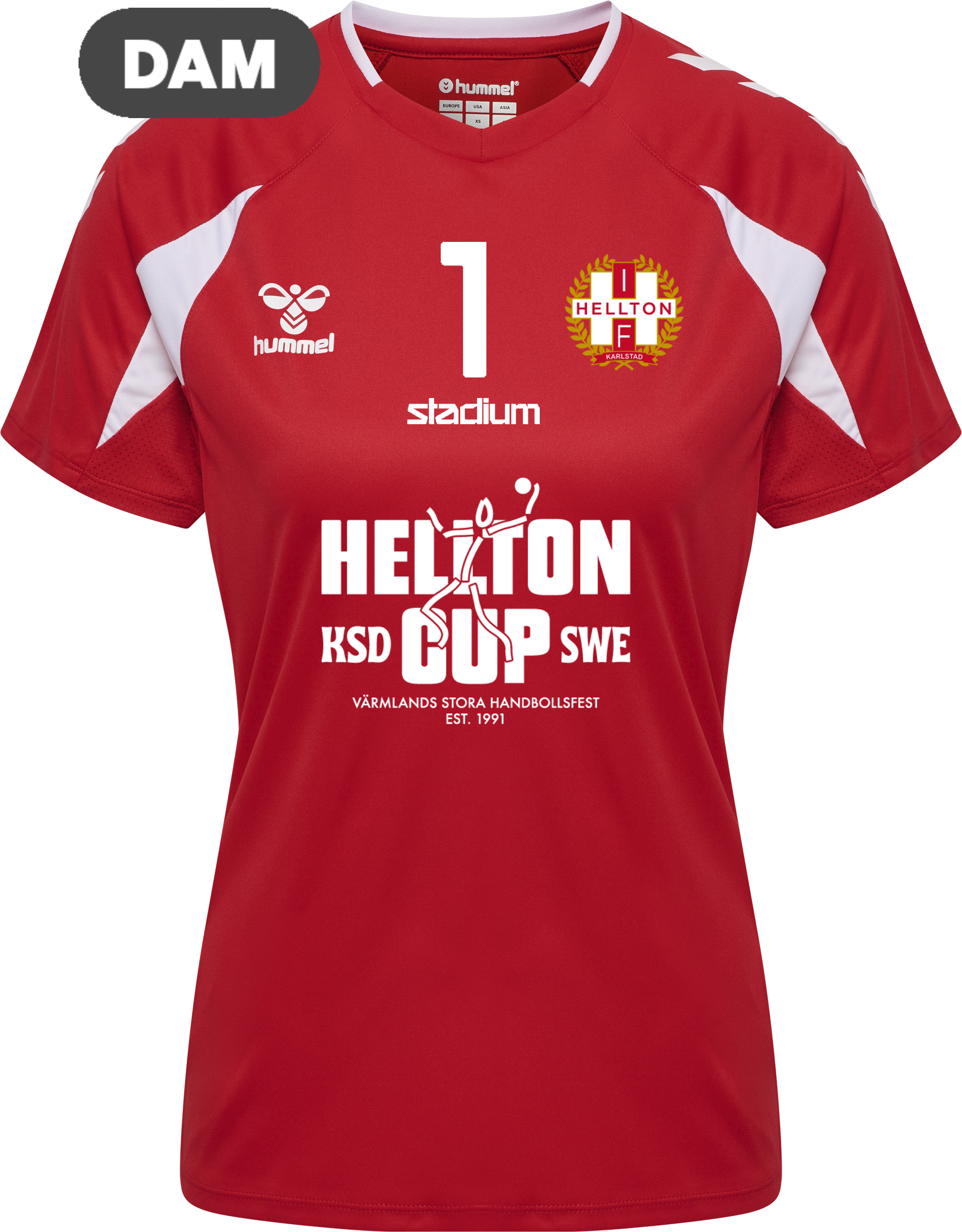 
HUMMEL, 
HMLCORE 2.0 JERSEY S/S WOMAN, 
Detail 1
