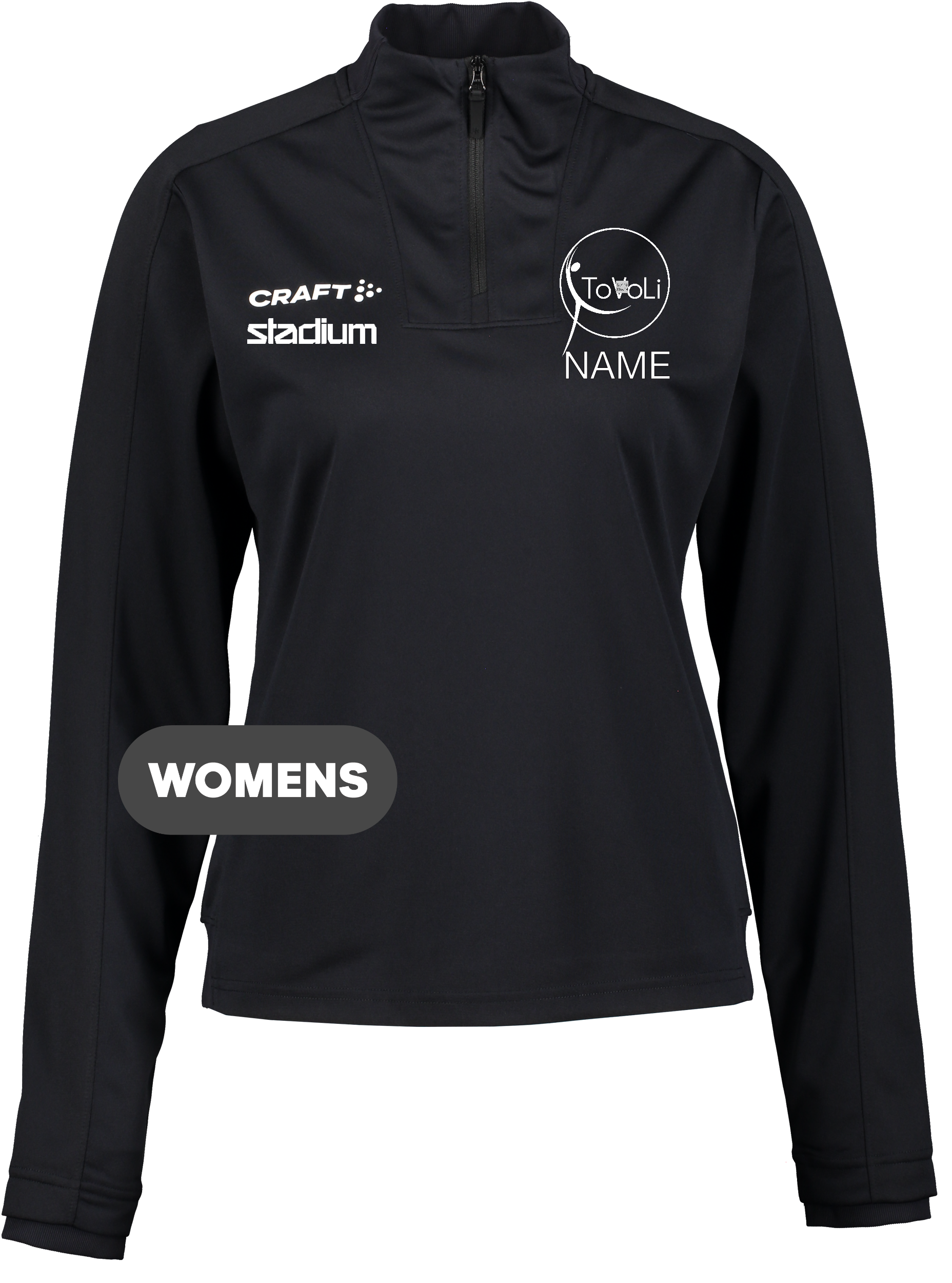 
CRAFT, 
Evolve 2.0 Half Zip W, 
Detail 1
