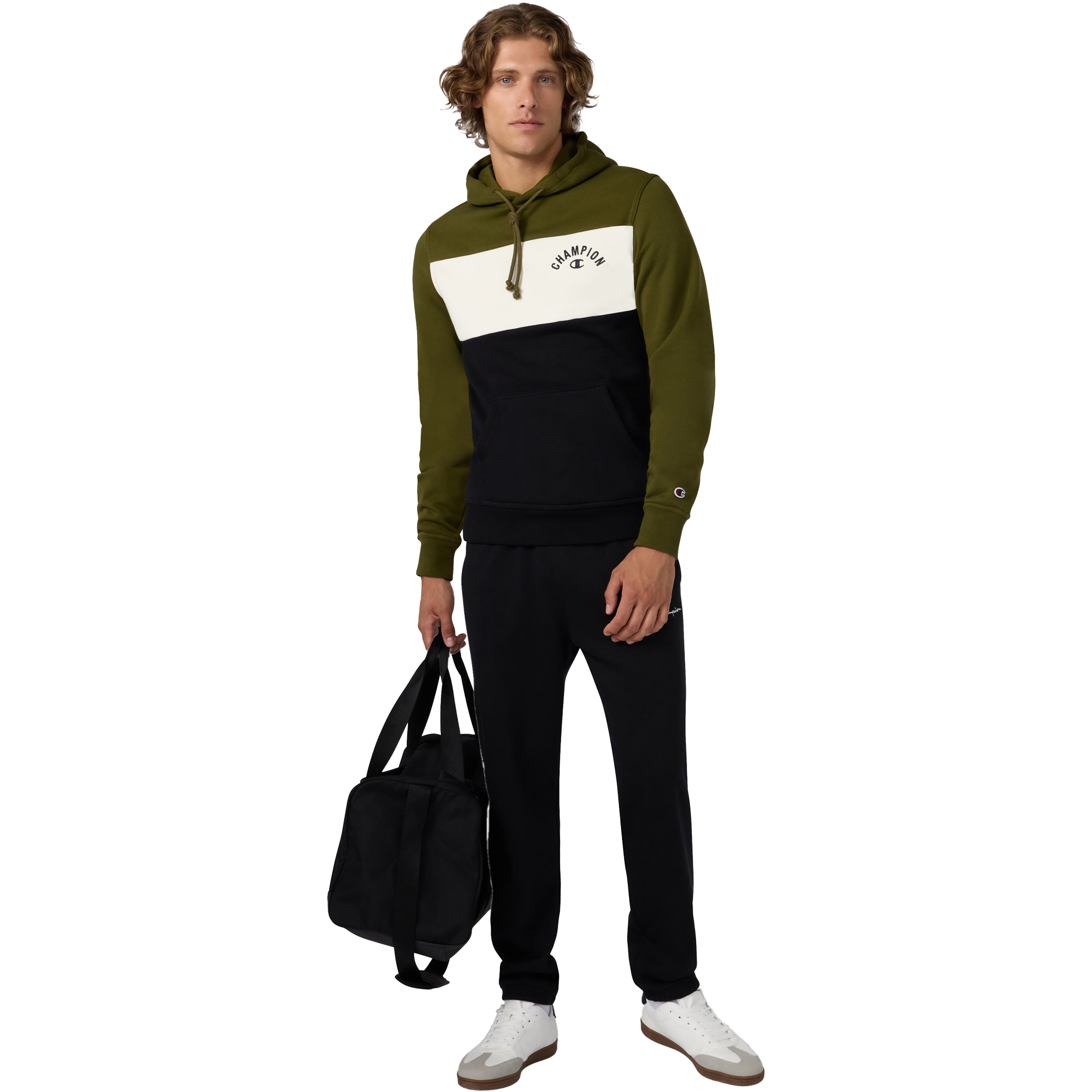 CHAMPION, Sweatshirt Icons Hood M