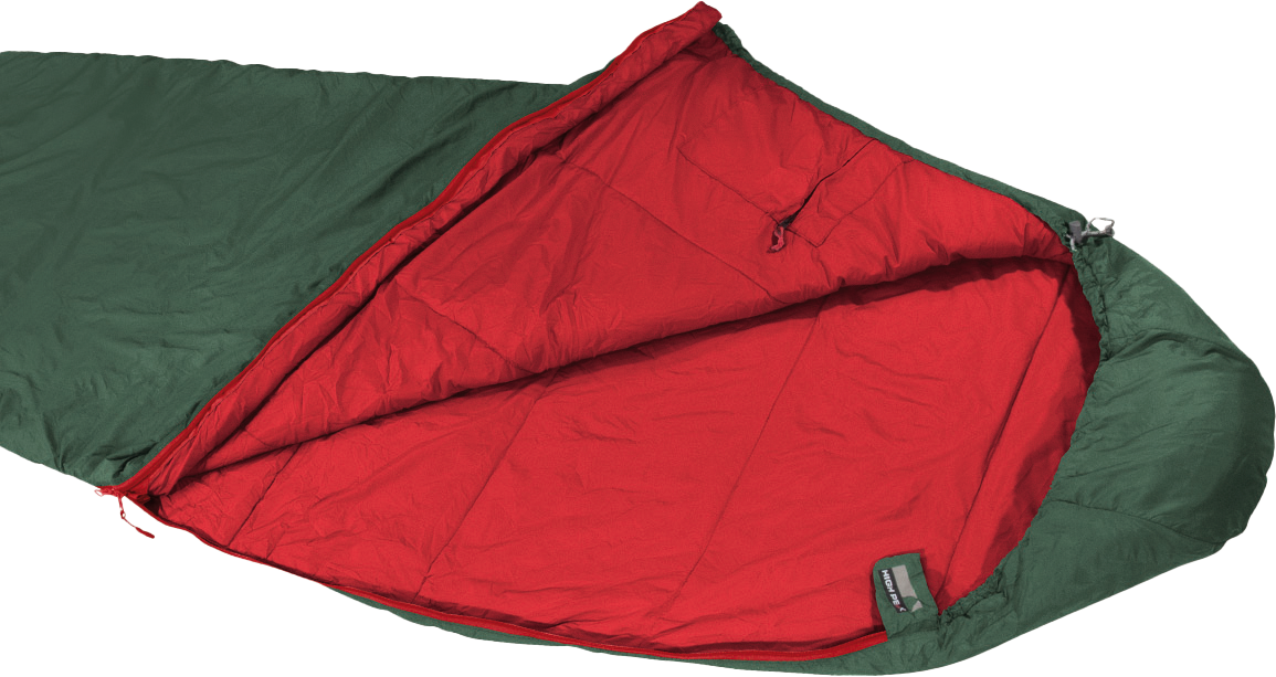 HIGH PEAK, ULTRA PAK 500 ECO SLEEPINGBAG