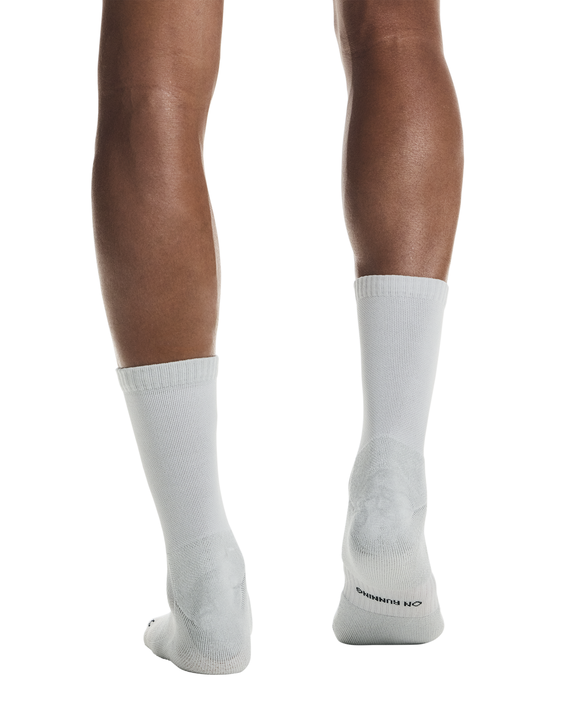 ON, CORE RUN SOCK HIGH 2P