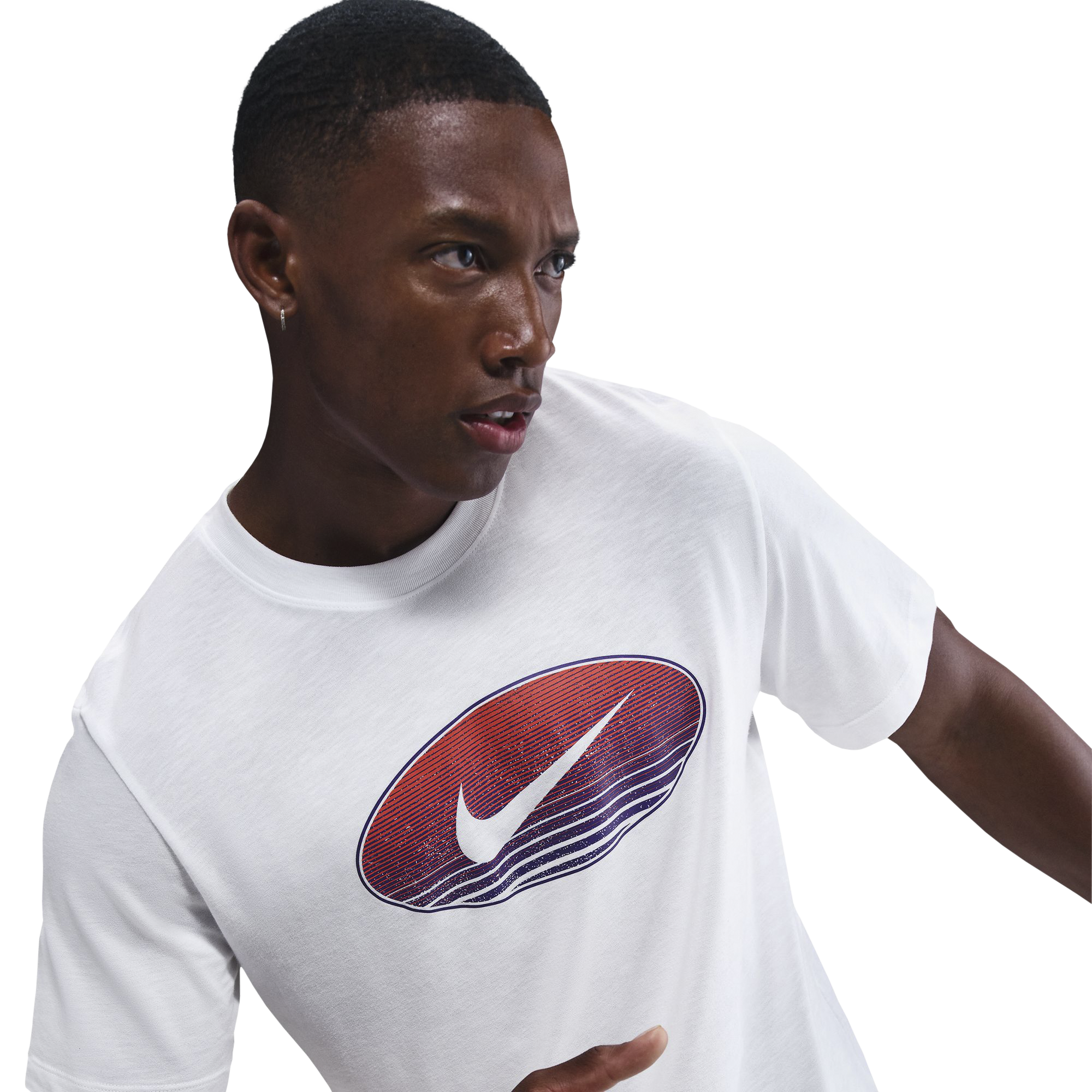 NIKE, Nk Df Tee Slub Hbr Novelty M