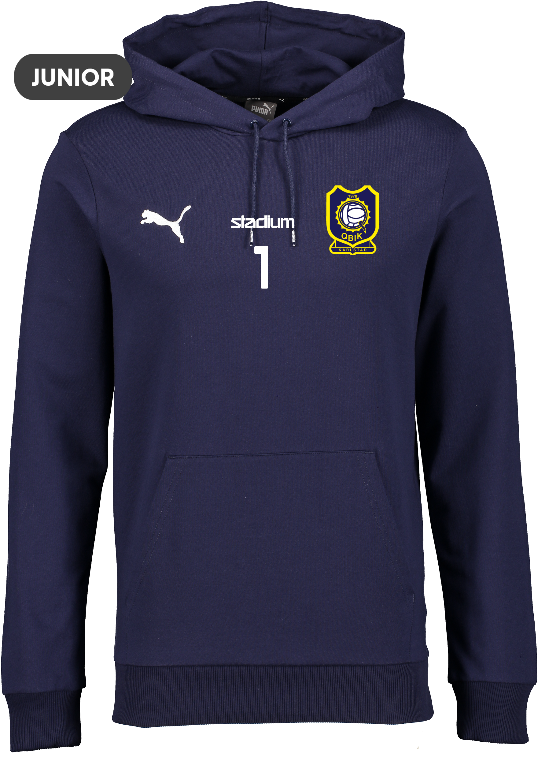 
PUMA, 
T Goal Casual Hood Jr, 
Detail 1
