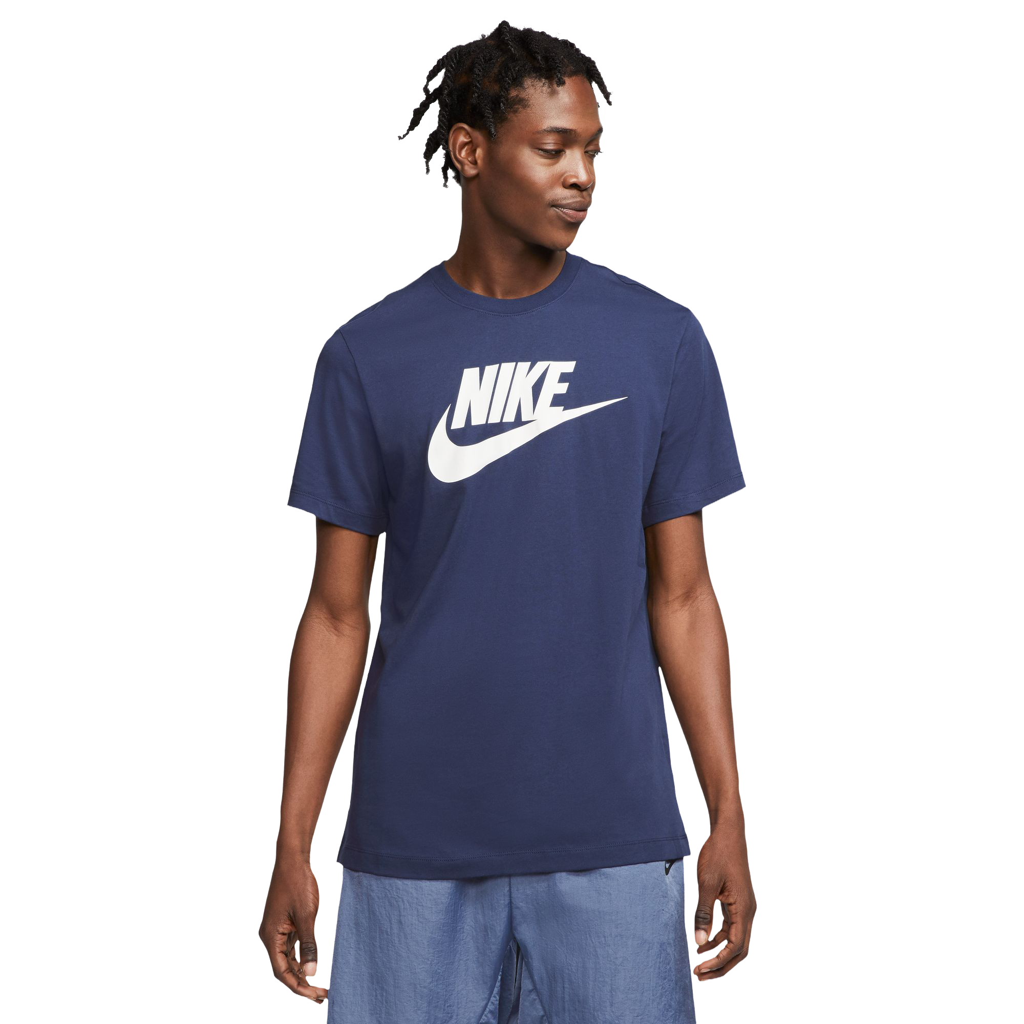 
NIKE, 
Nsw Tee Icon Futura M, 
Detail 1
