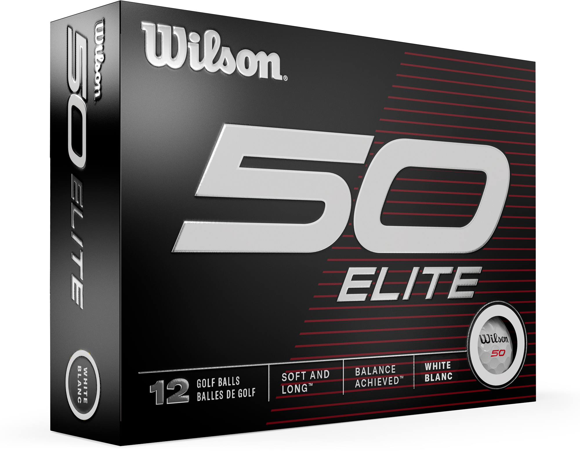 WILSON, FIFTY ELITE 12-BALL
