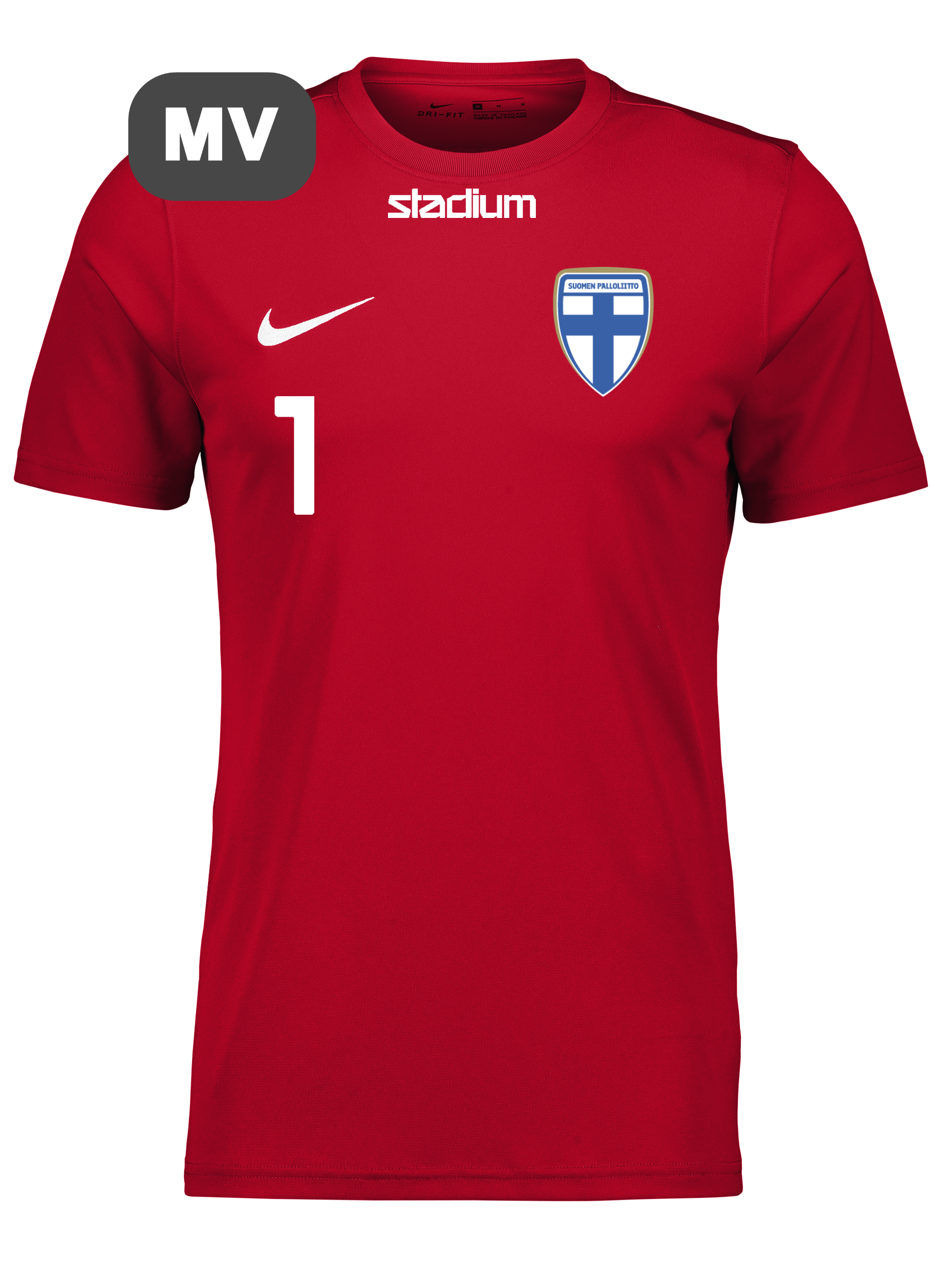 
NIKE, 
Park VII SS Jsy, 
Detail 1
