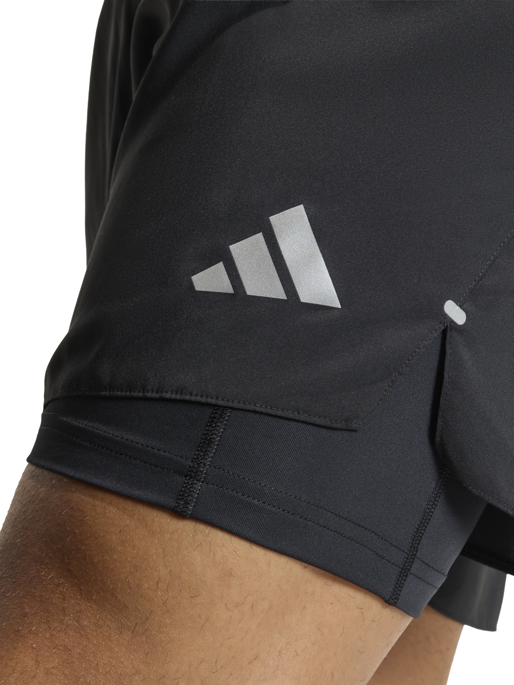 ADIDAS, M RUN ESS 2IN1 SHORT