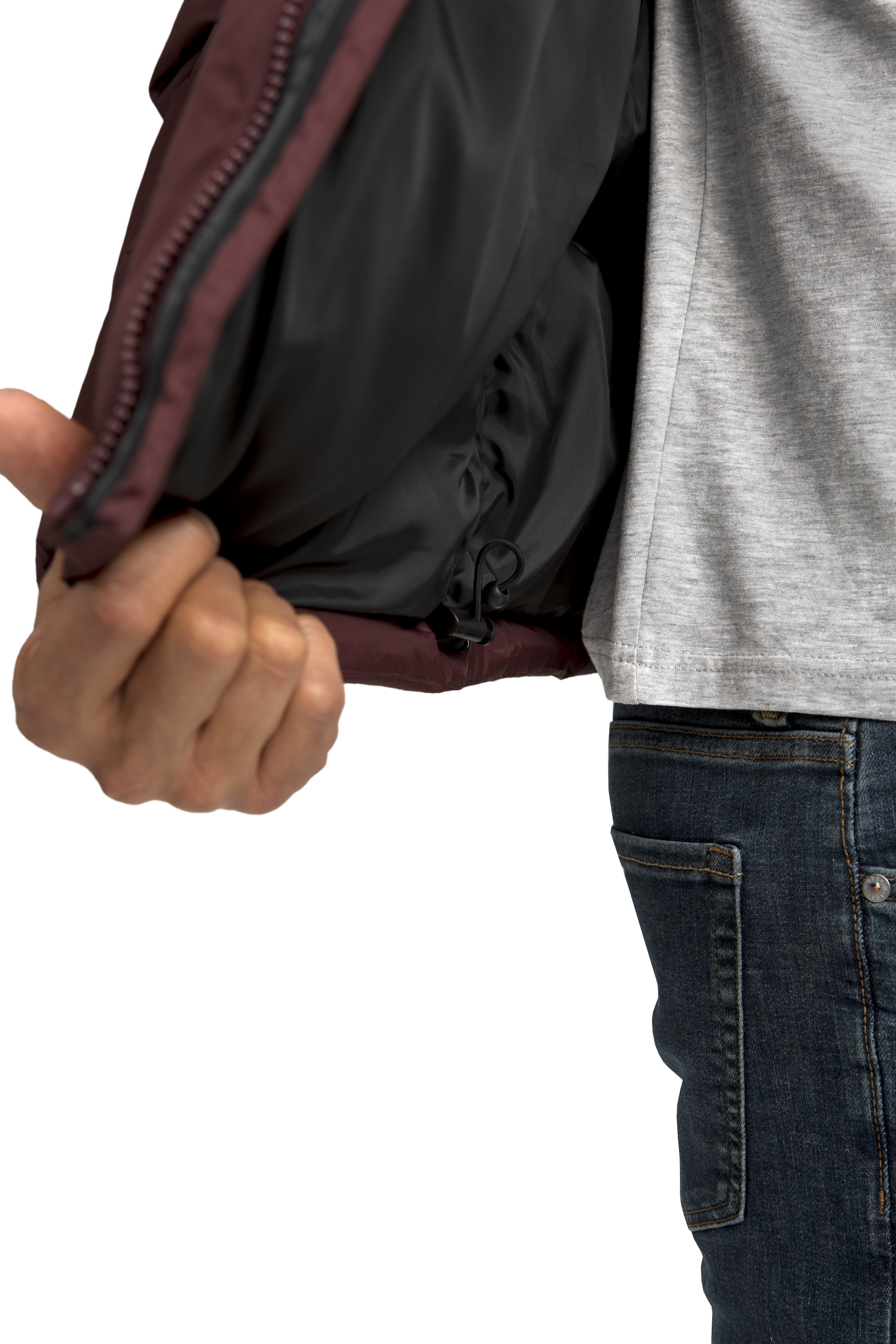 
EVEREST, 
U Yatze Jacket, 
Detail 1
