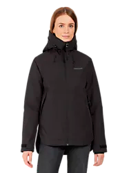 W Jennie Jkt 2 - Black Model01 Small1x1