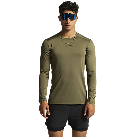 402263105102 CRAFT M Adv Essence Ls Tee 402263105102 CRAFT M Adv Essence Ls Tee Model01 Detail
