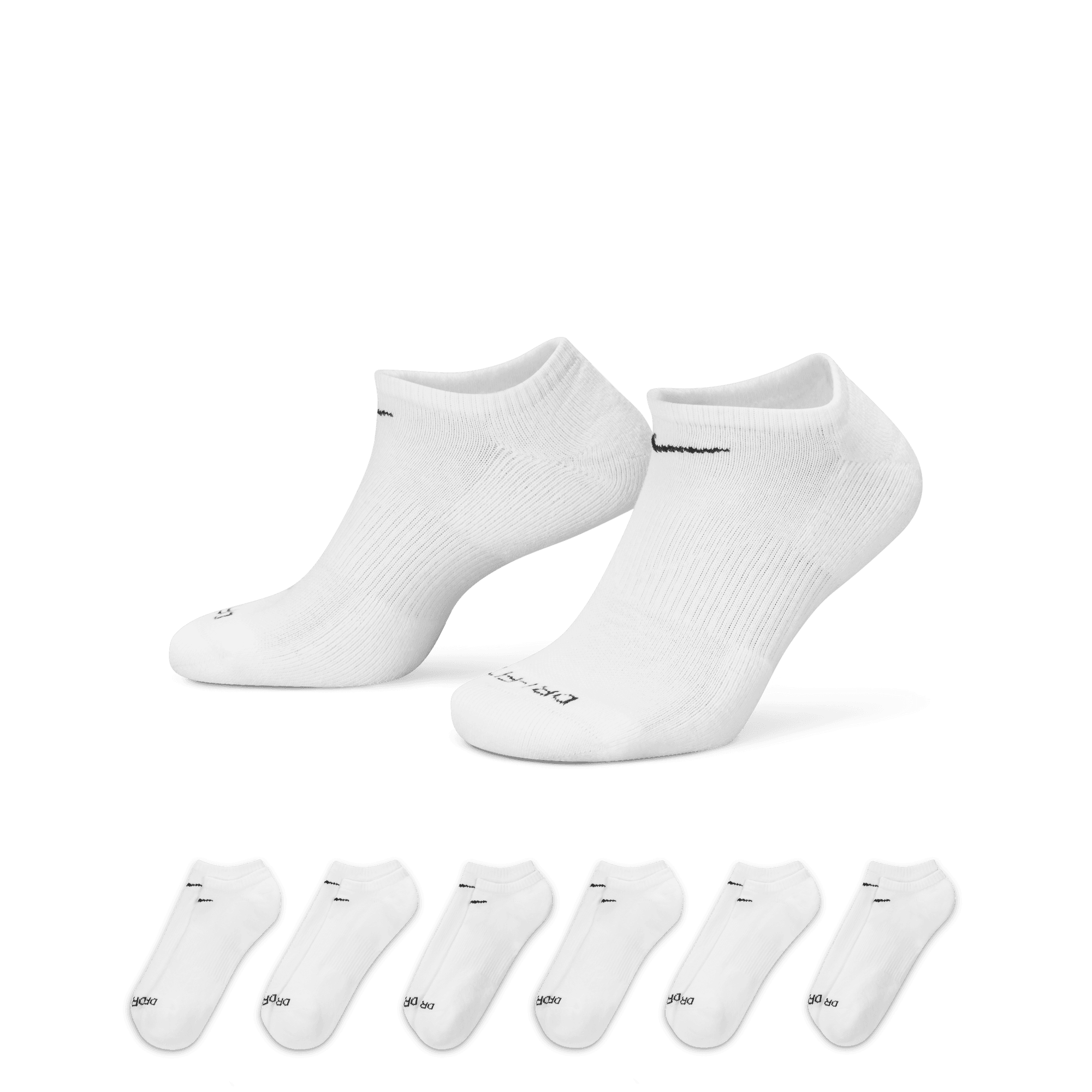 
NIKE, 
Evrydy Cush 6P No Show, 
Detail 1
