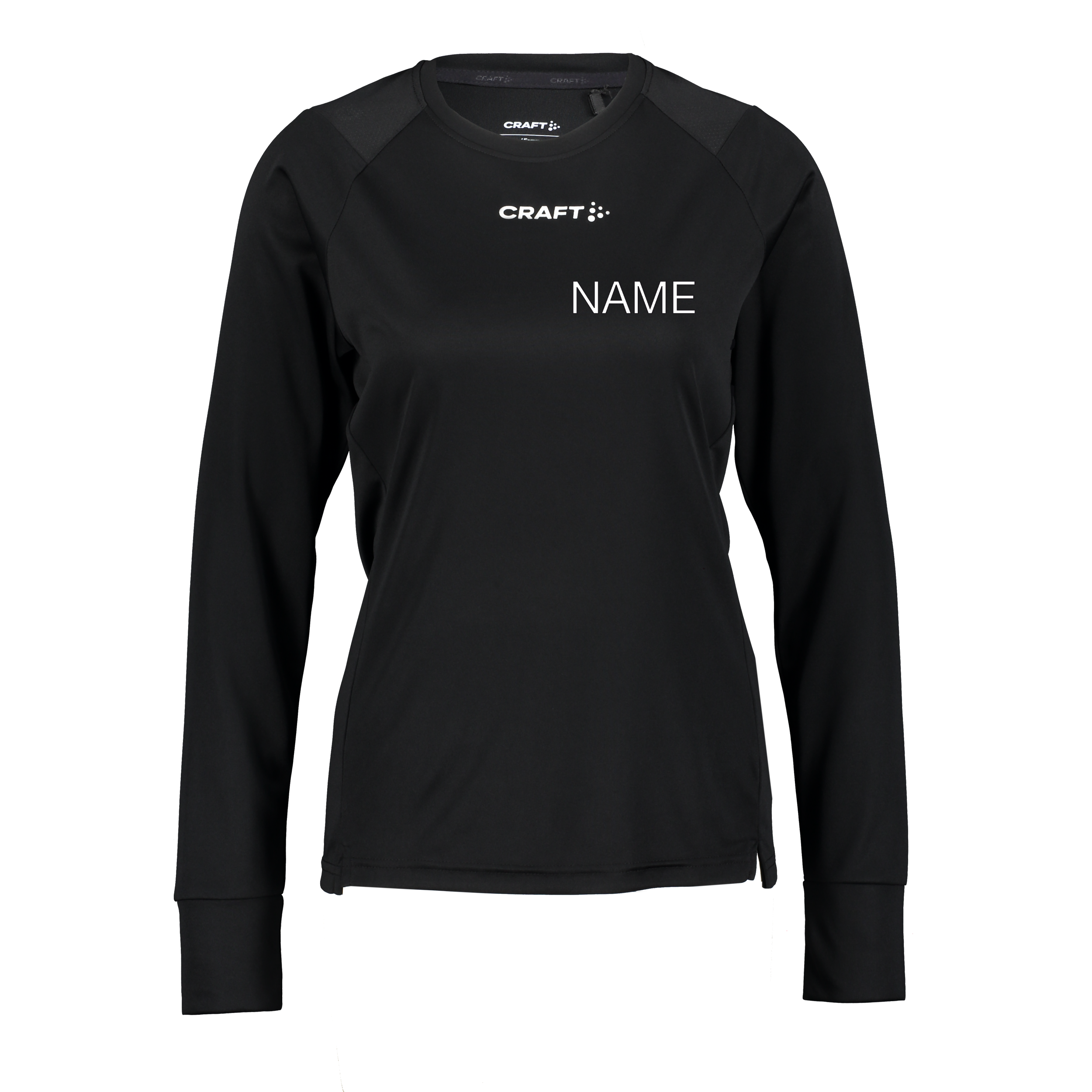 
CRAFT, 
Rush 2.0 Ls Tee W, 
Detail 1
