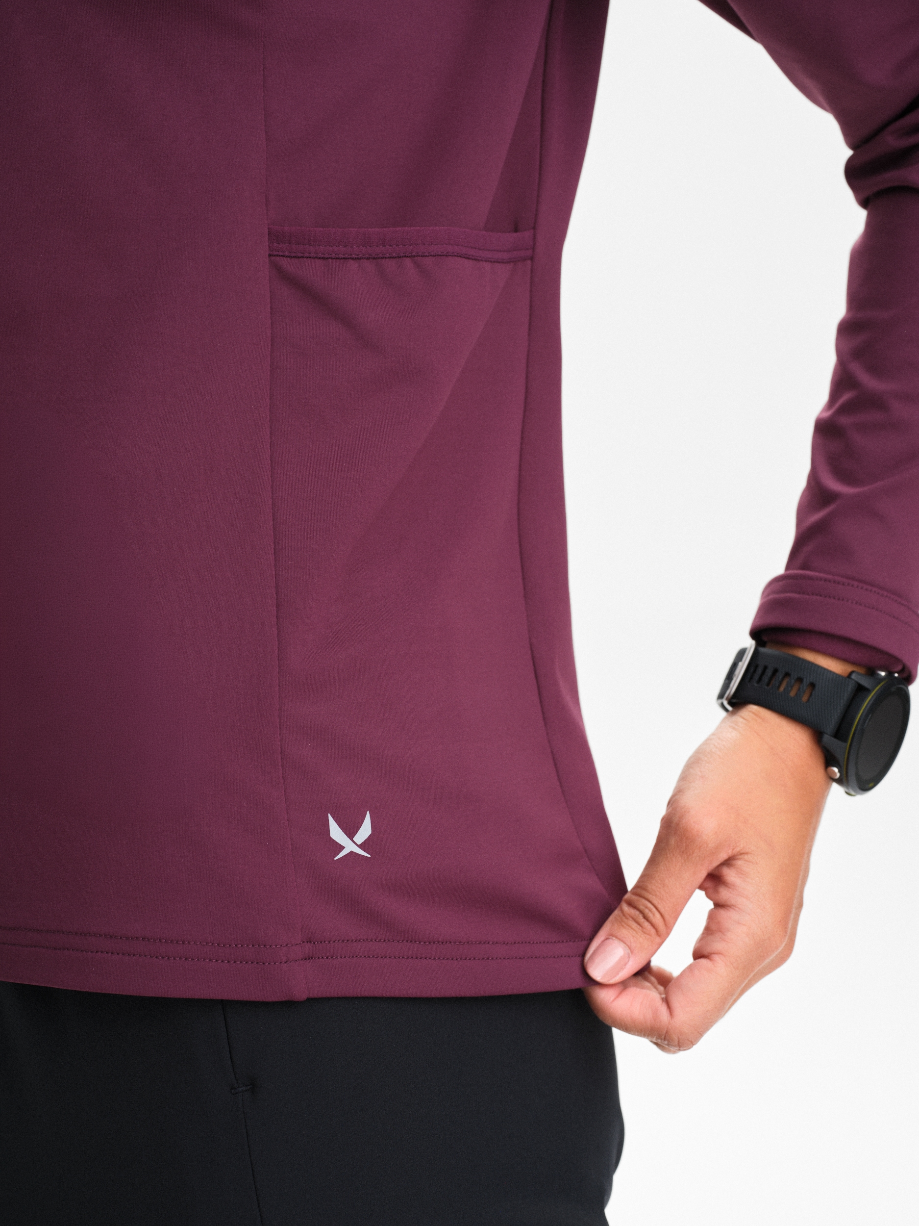 SOC, W Run Warm Half Zip