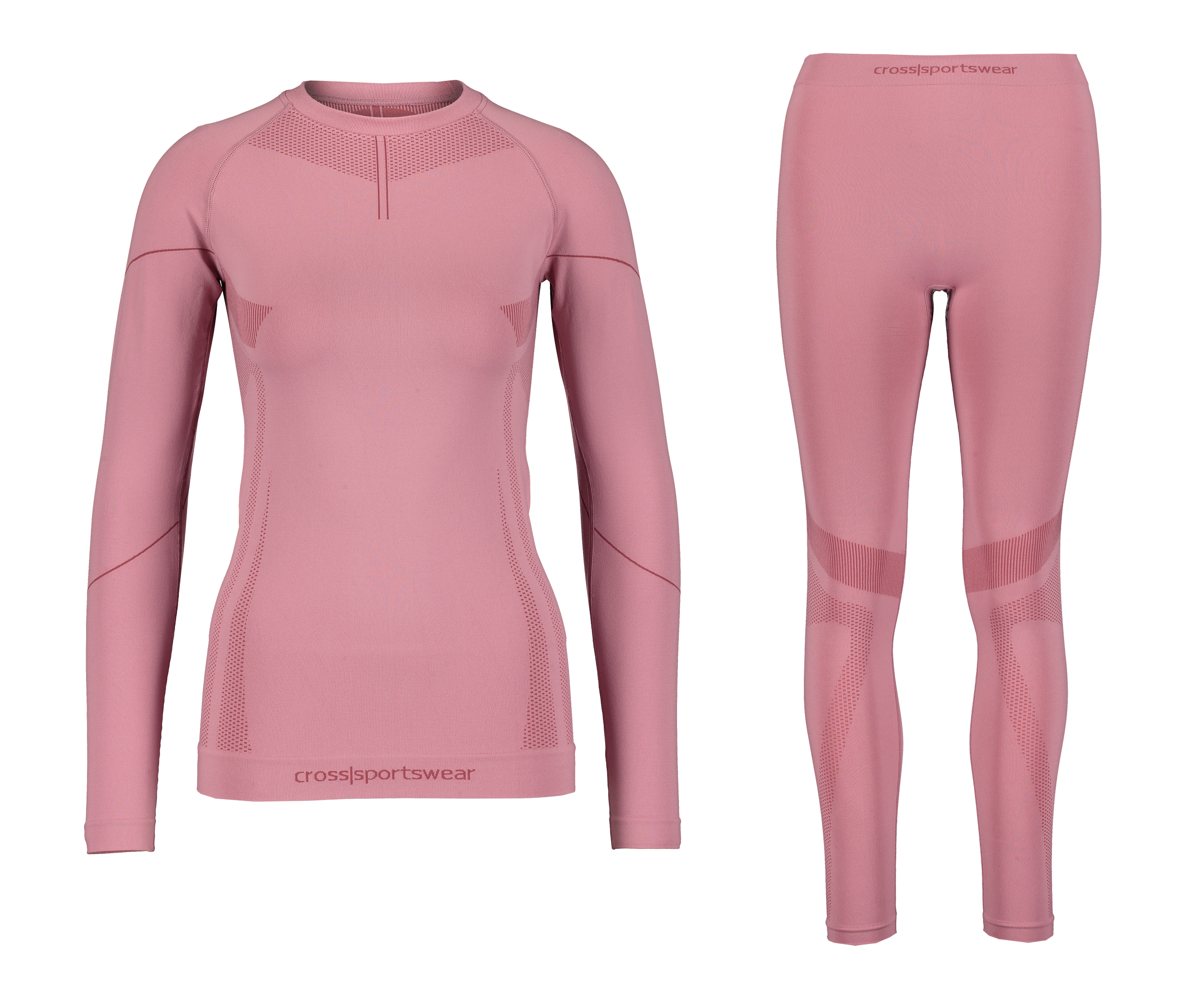 
CROSS SPORTSWEAR, 
Seamless Set, Undert&oslash;ysett, Dame, 
Detail 1
