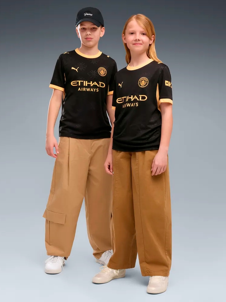 PUMA, MCFC AW JERSEY REPLICA JR