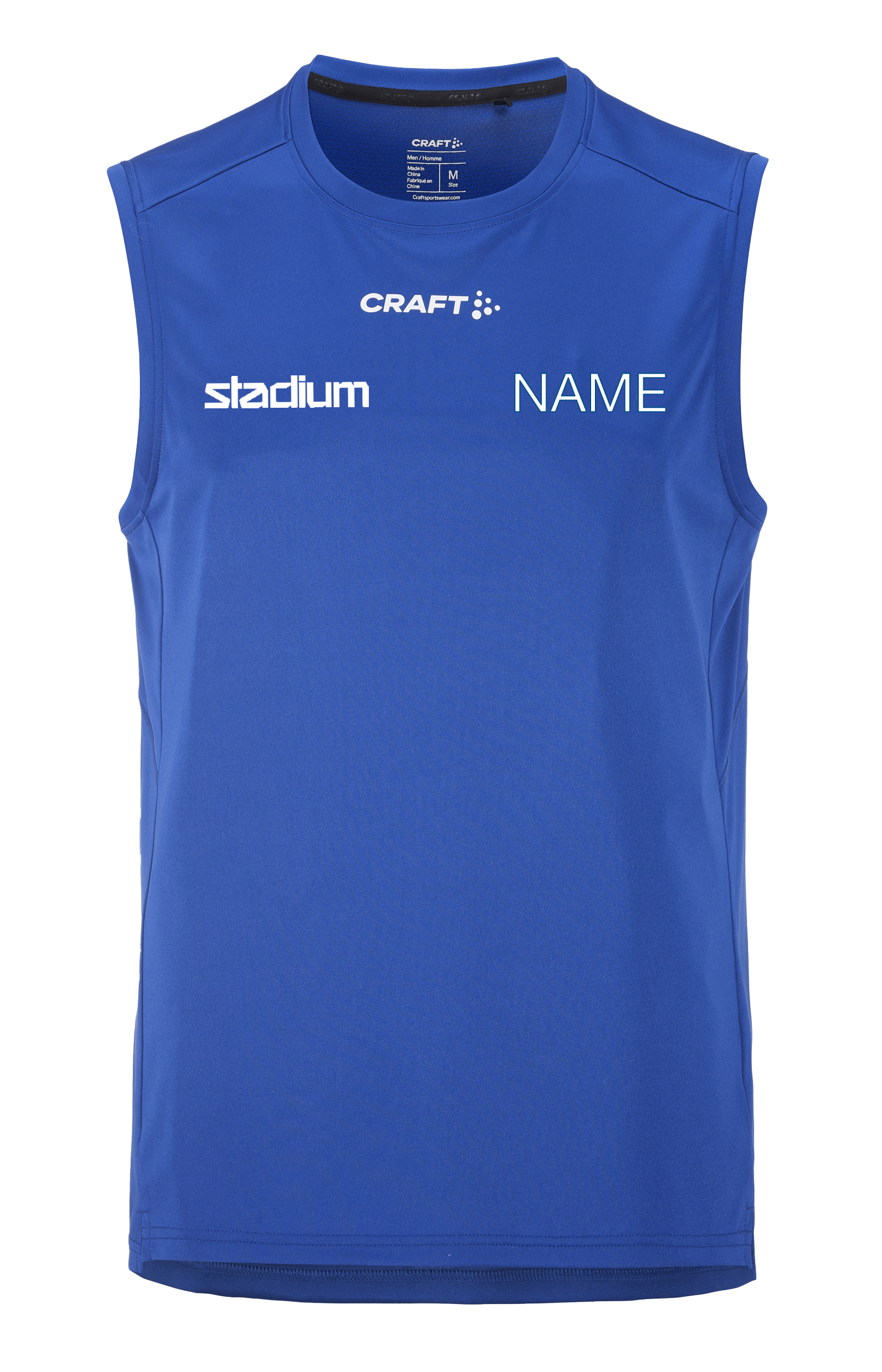 
CRAFT, 
Rush 2.0 Singlet Jr, 
Detail 1
