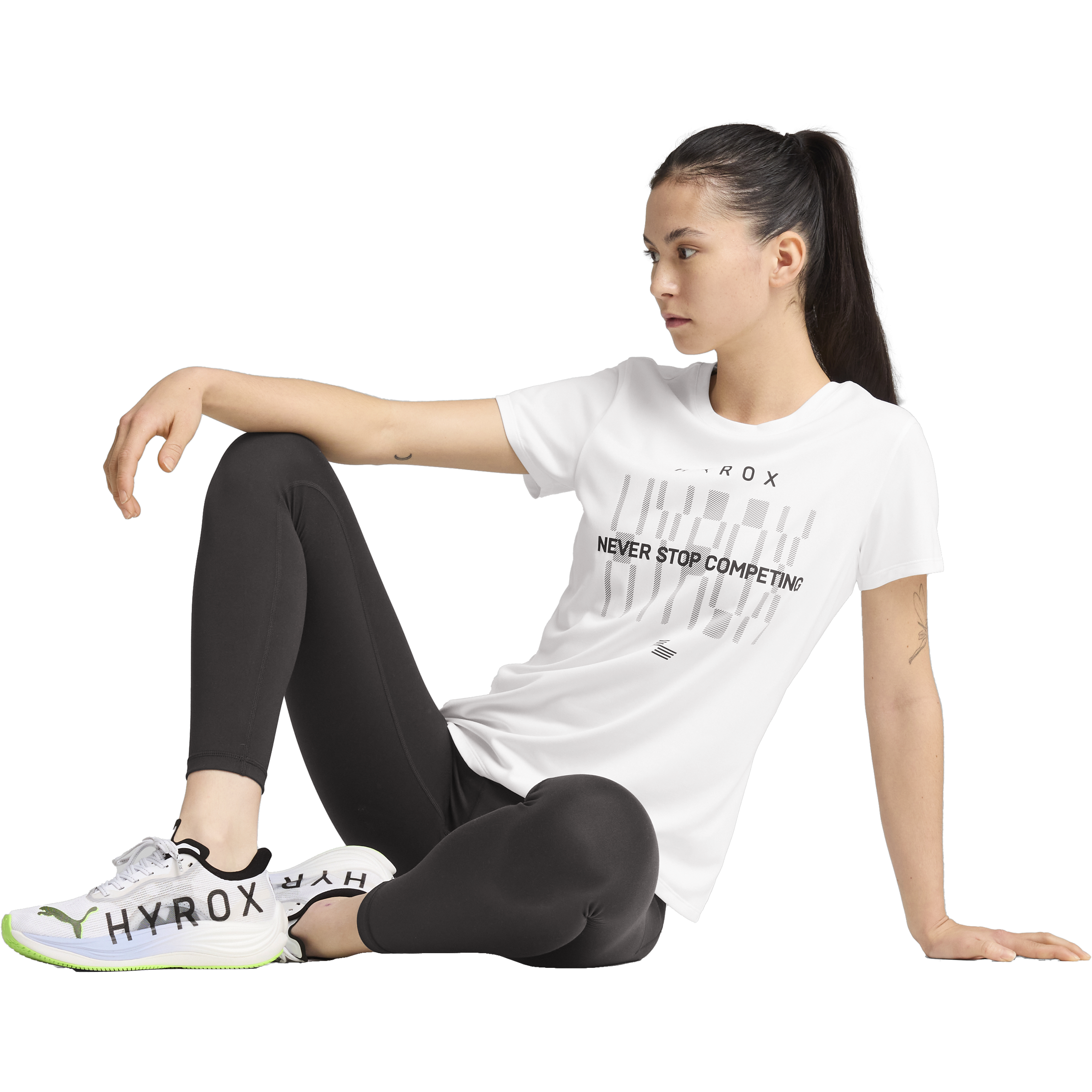 PUMA, W Puma X Hyrox Tad Tee