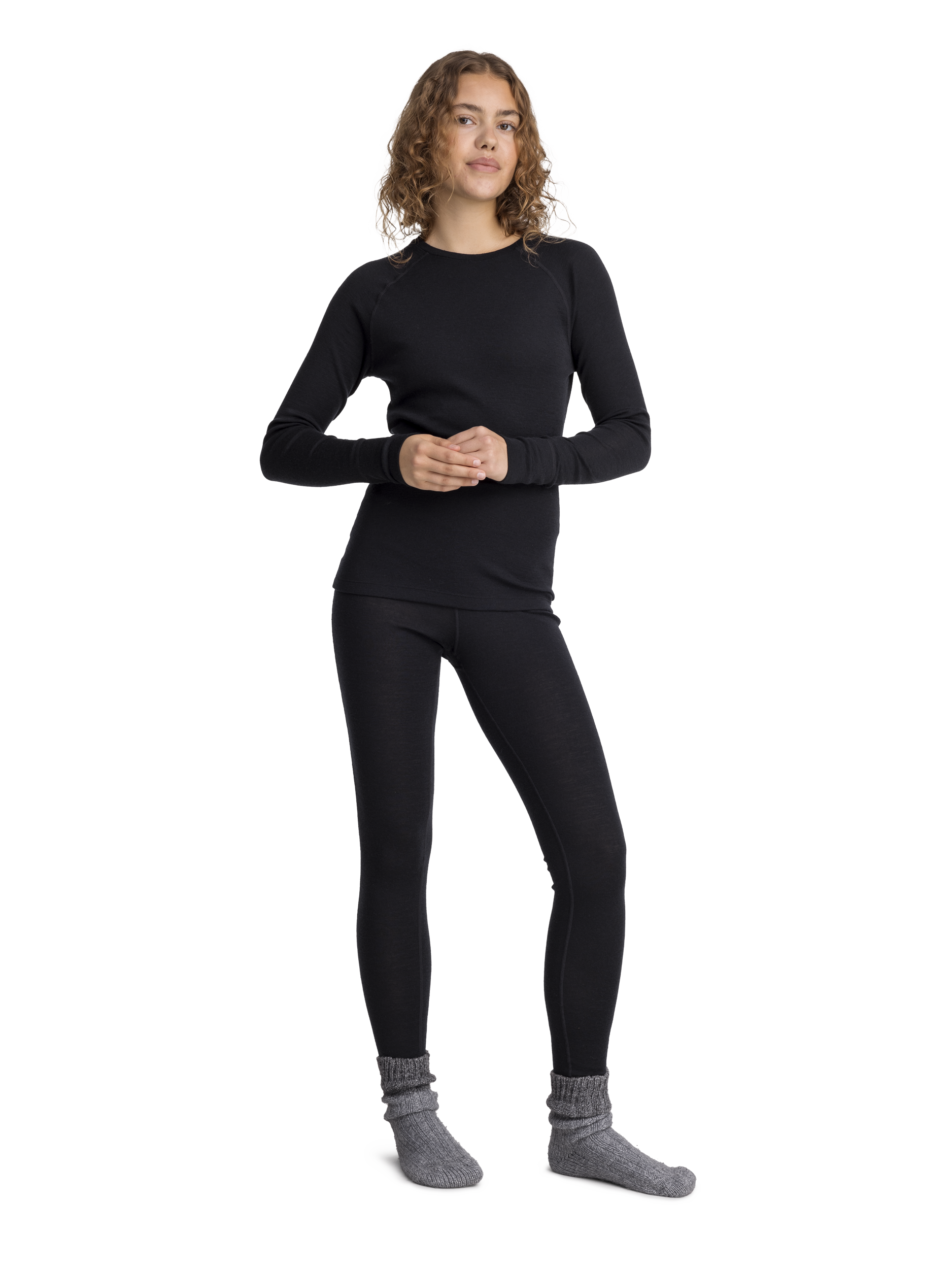 EVEREST, 100 Wool Shirt, Kerrastopaita, Naisten