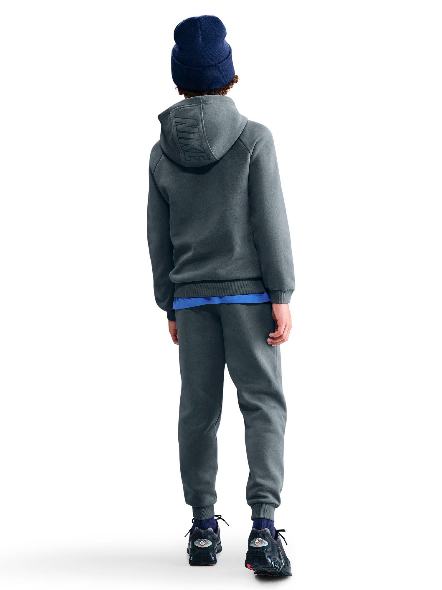 NIKE, NIKE SPORTSWEAR CLUB FLEECE BIG KID
