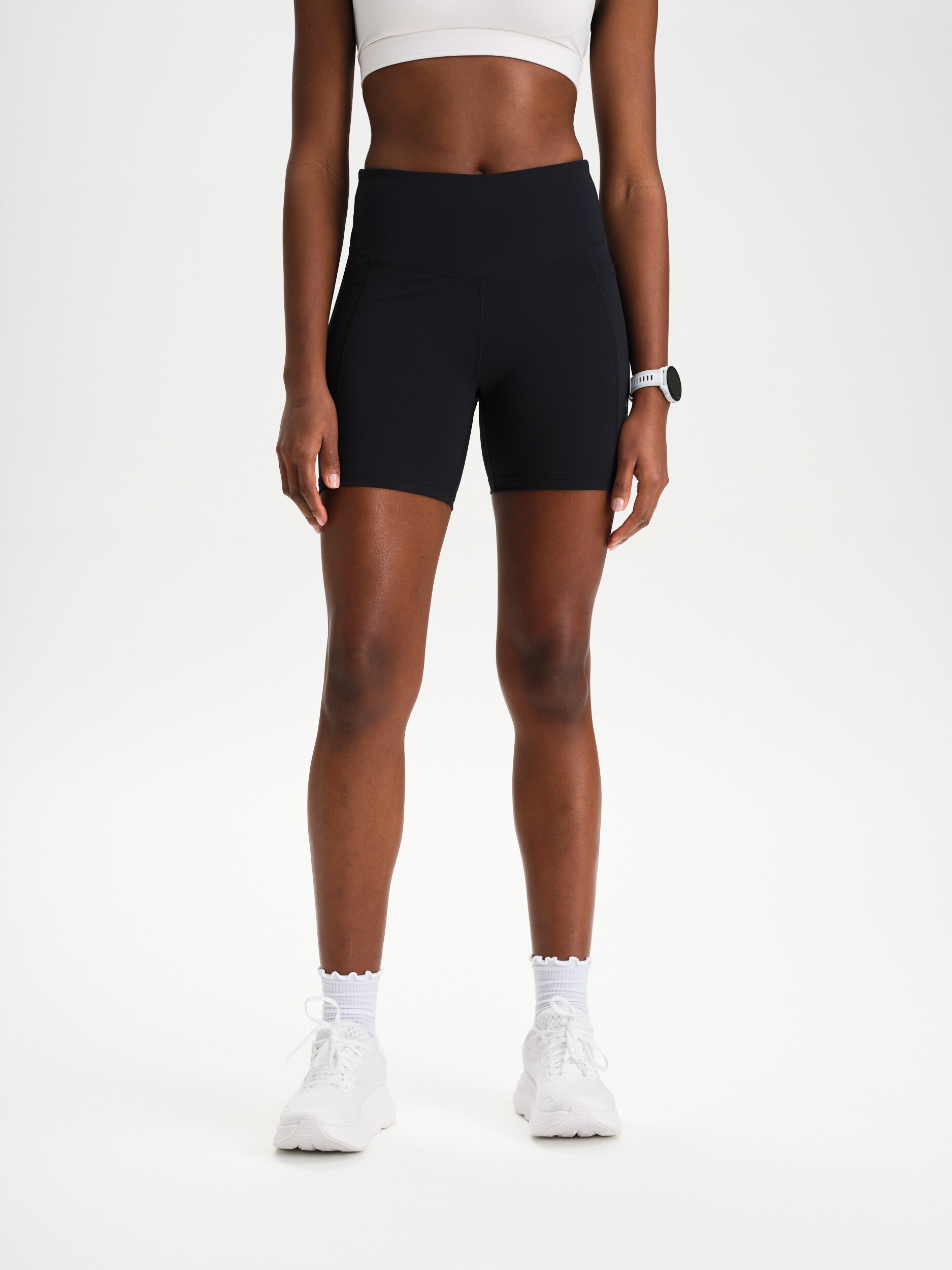 
SOC, 
W Run Short Miles Tights, 
Detail 1
