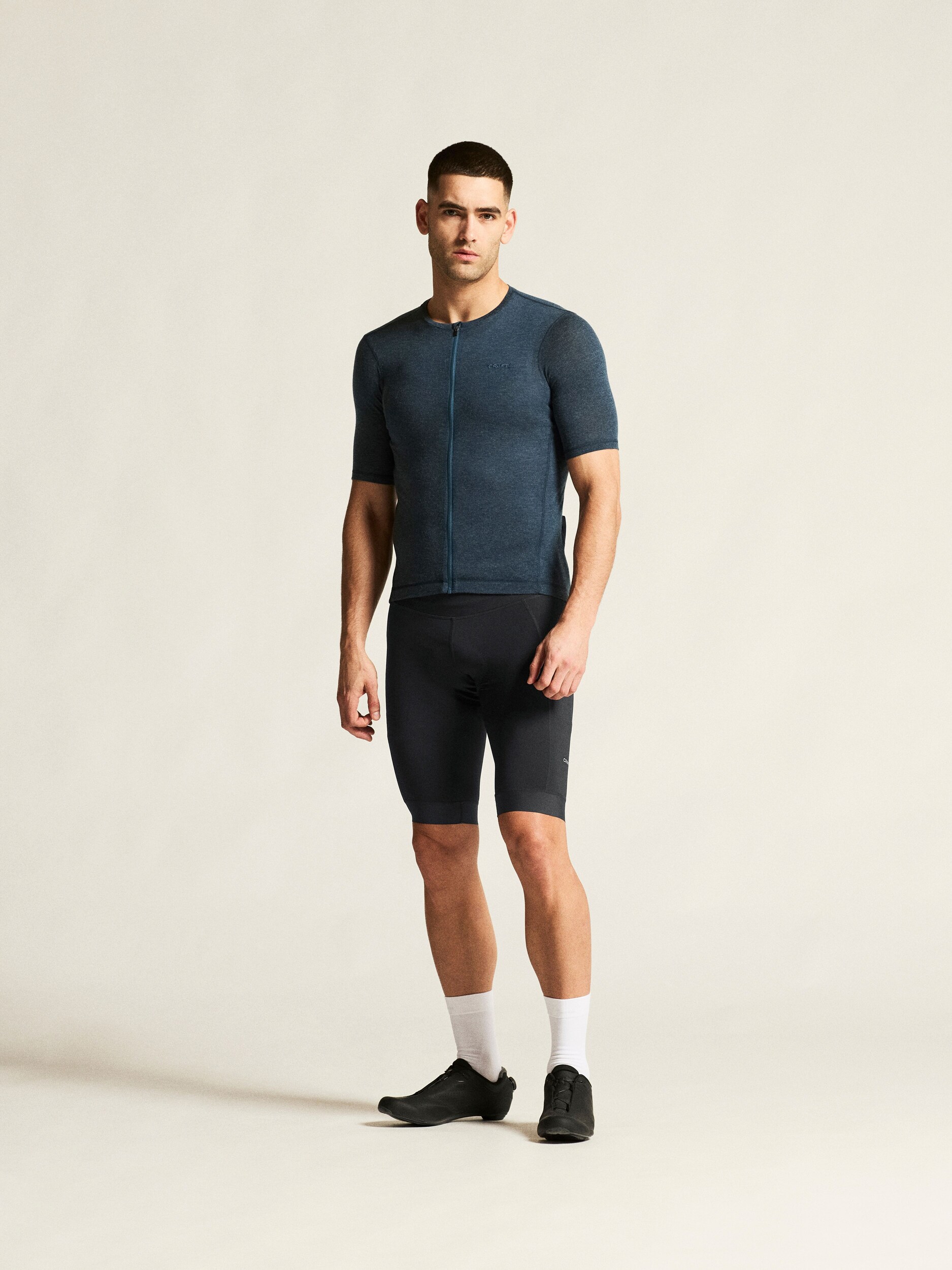 CRAFT, EVERYDAY WOOL SS JERSEY M