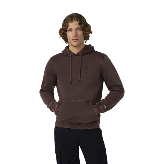 406756103102 CHAMPION M Washed Hooded 406756103102 CHAMPION M Washed Hooded Model01 Detail