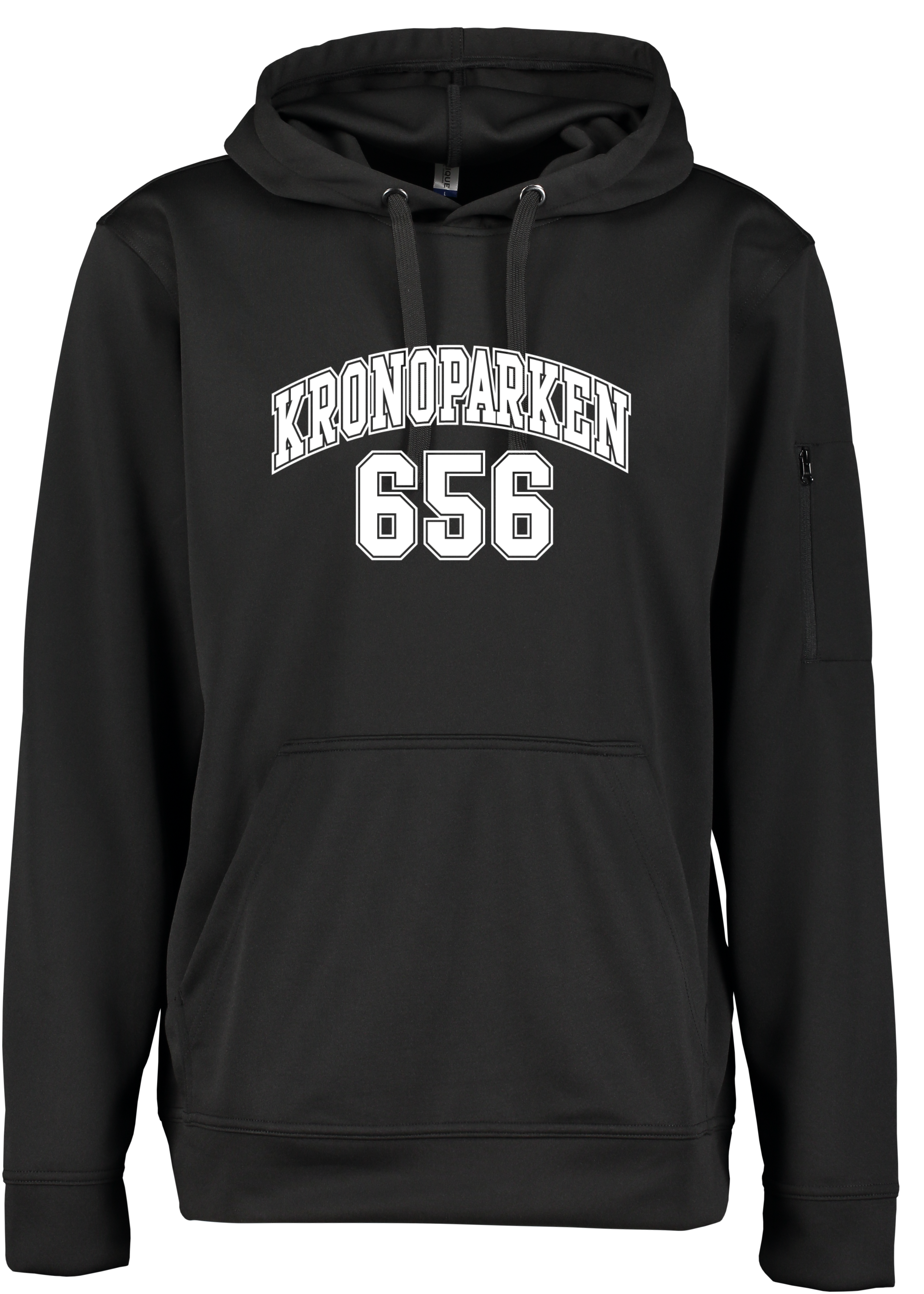 
CLIQUE, 
Basic Active Hoody, 
Detail 1
