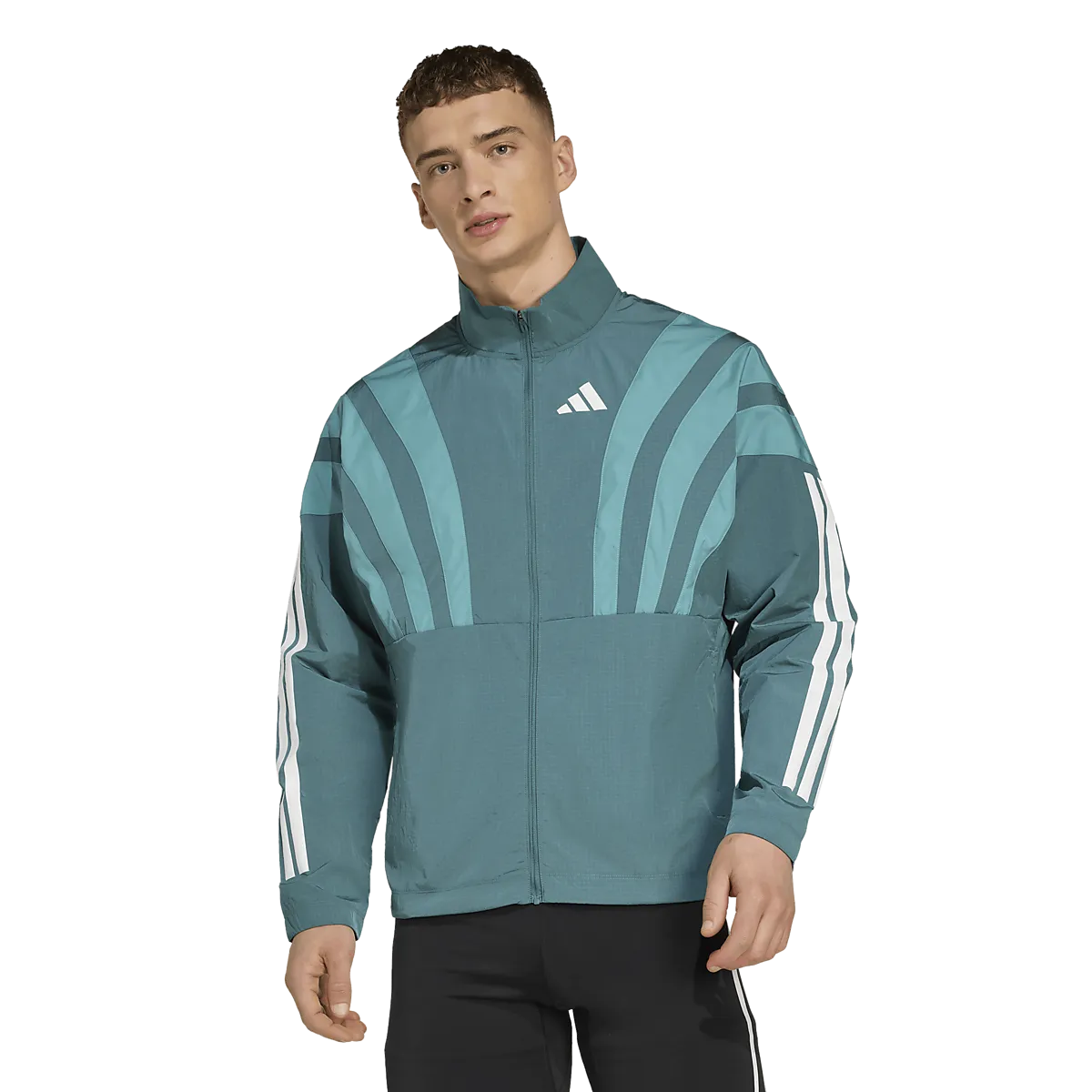 ADIDAS Архив Adizero работает Jkt M