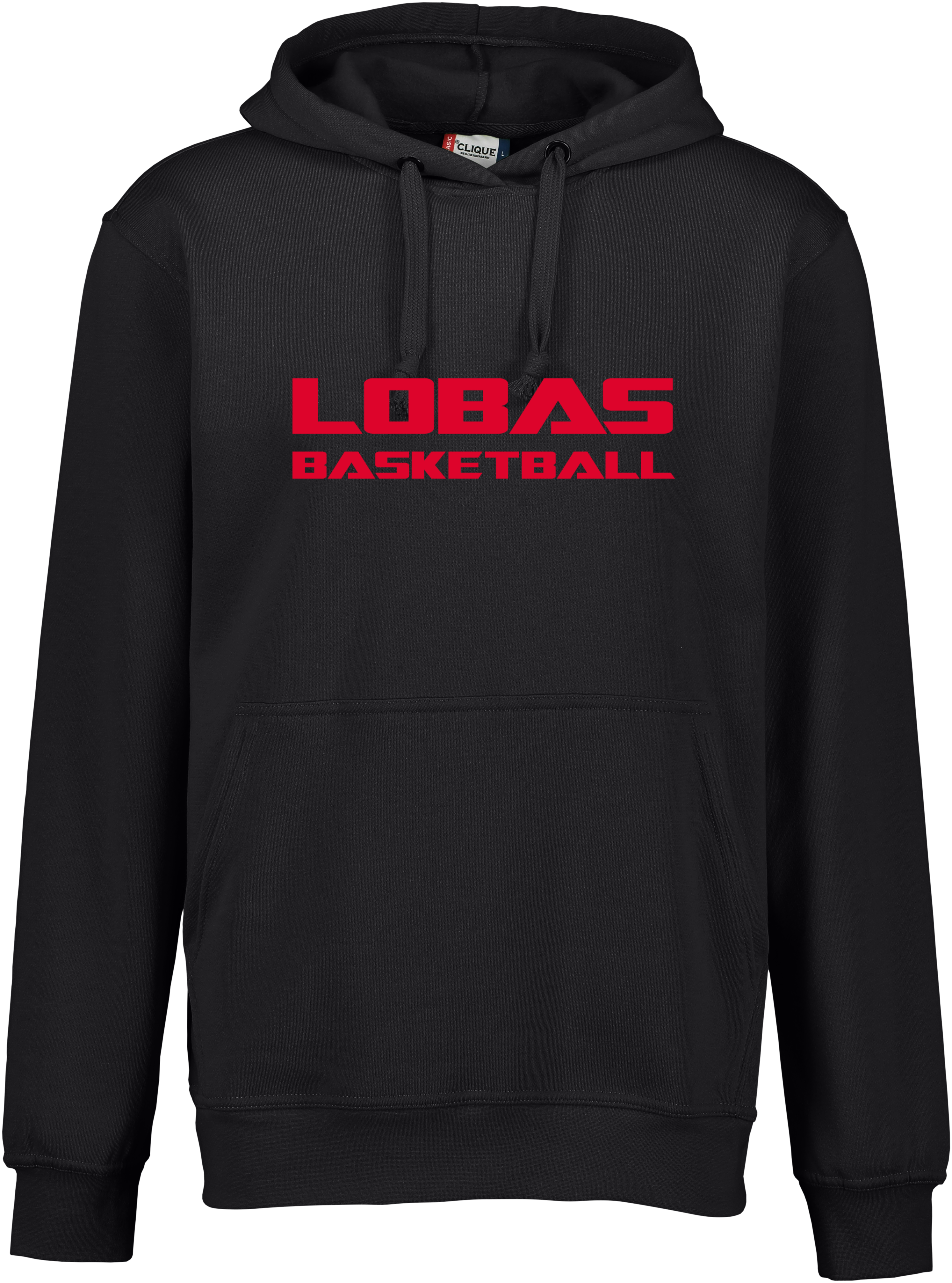 
CLIQUE, 
Basic Hoody, 
Detail 1
