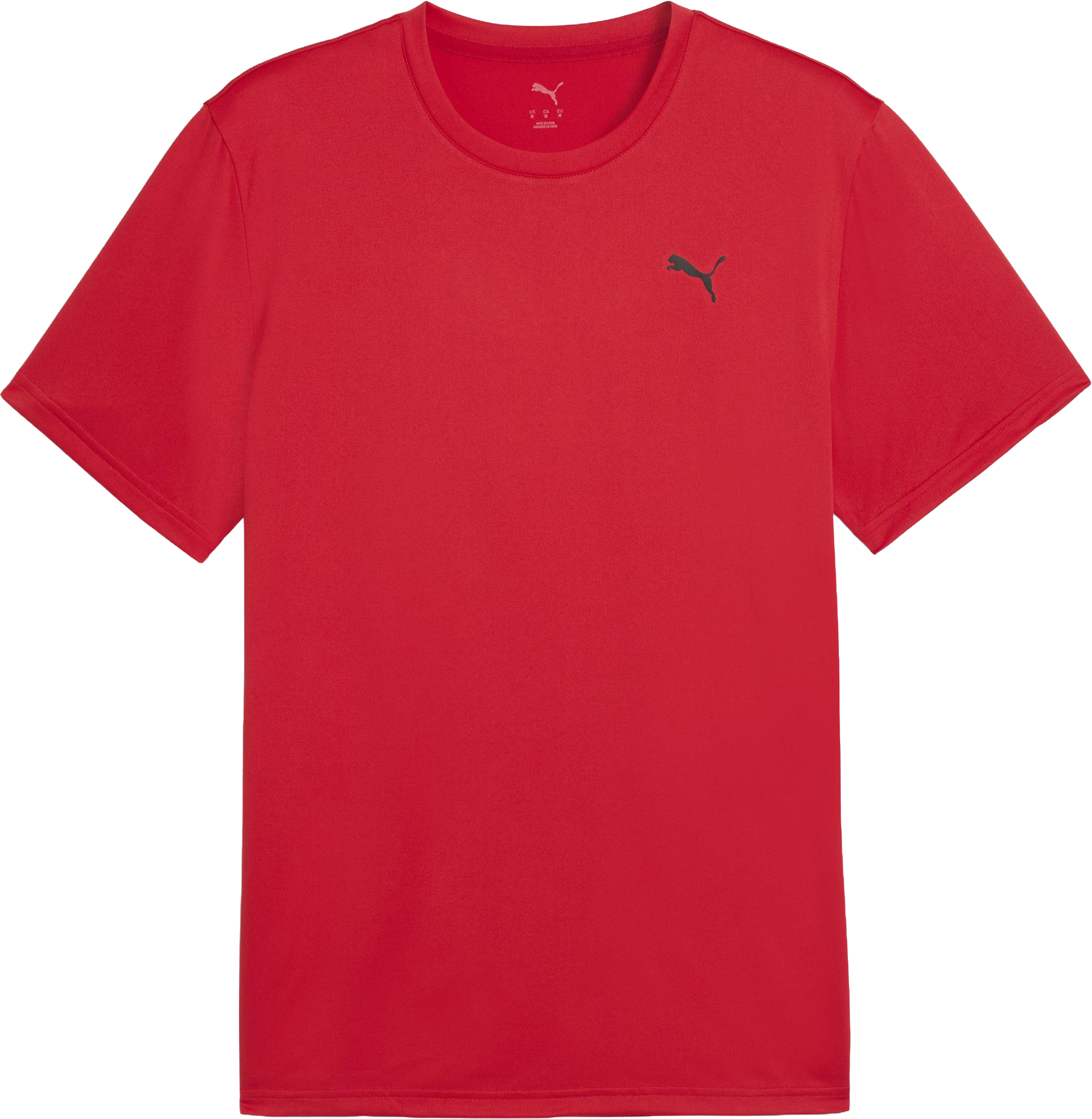 
PUMA, 
M Tad Essentials Solid Cat Tee, 
Detail 1
