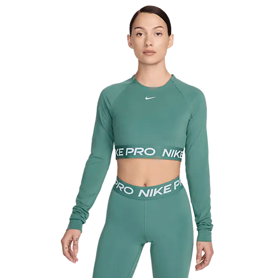 391597104103 NIKE Nike Pro 365 Women'S Dri-Fit Long-S 391597104103 NIKE Nike Pro 365 Women'S Dri-Fit Long-S Model01 Detail