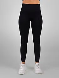GAVELO SEAMLESS BOOSTER TIGHTS BLACK - BLACK Model01 Small1x1